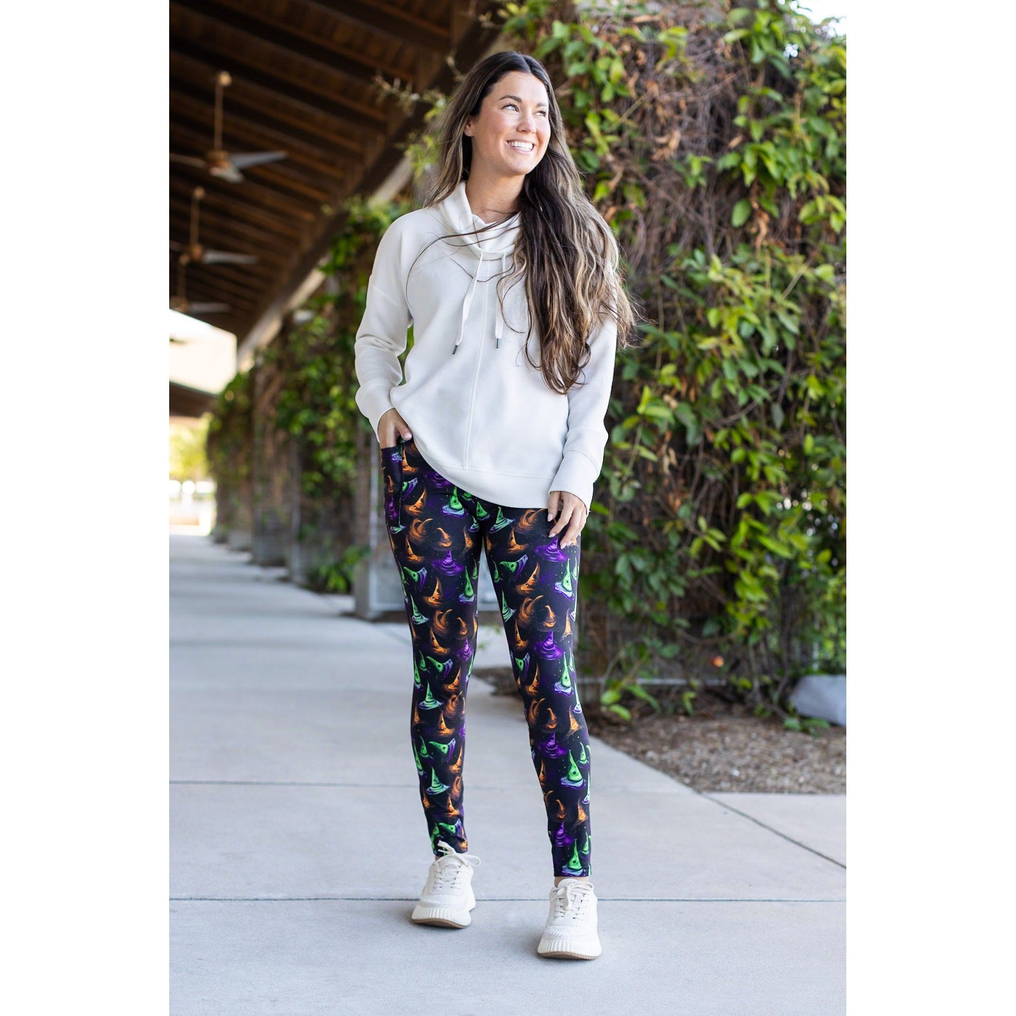 PreOrder | The Winifred Witches Hats Leggings
