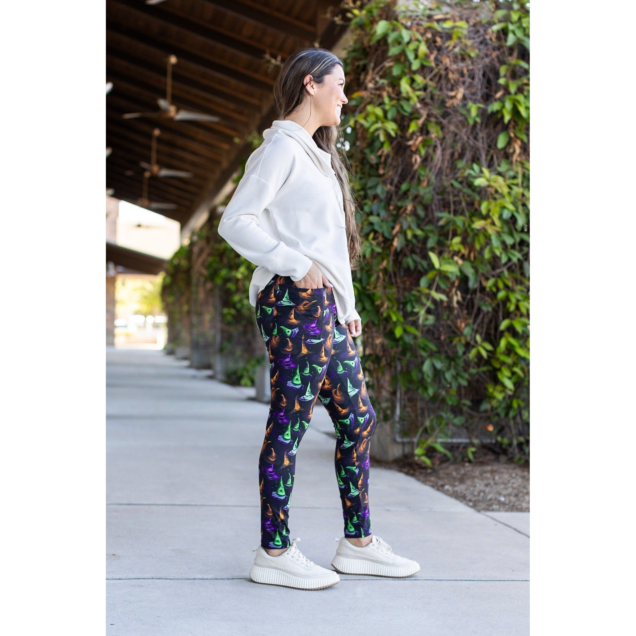 PreOrder | The Winifred Witches Hats Leggings