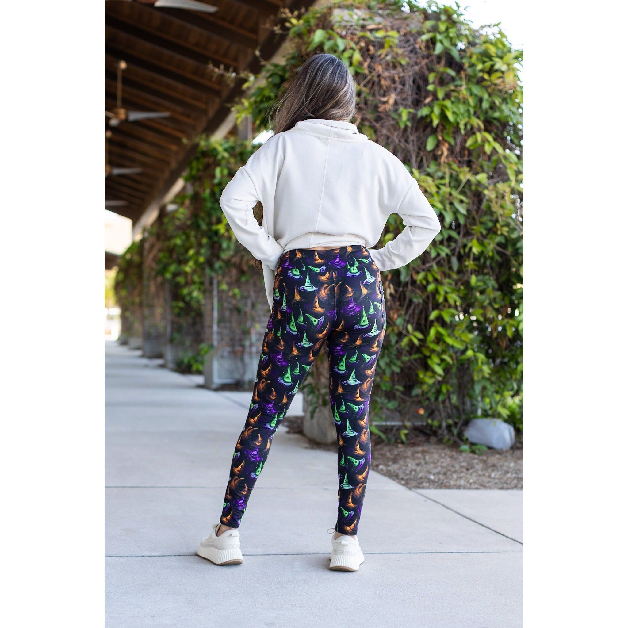 PreOrder | The Winifred Witches Hats Leggings