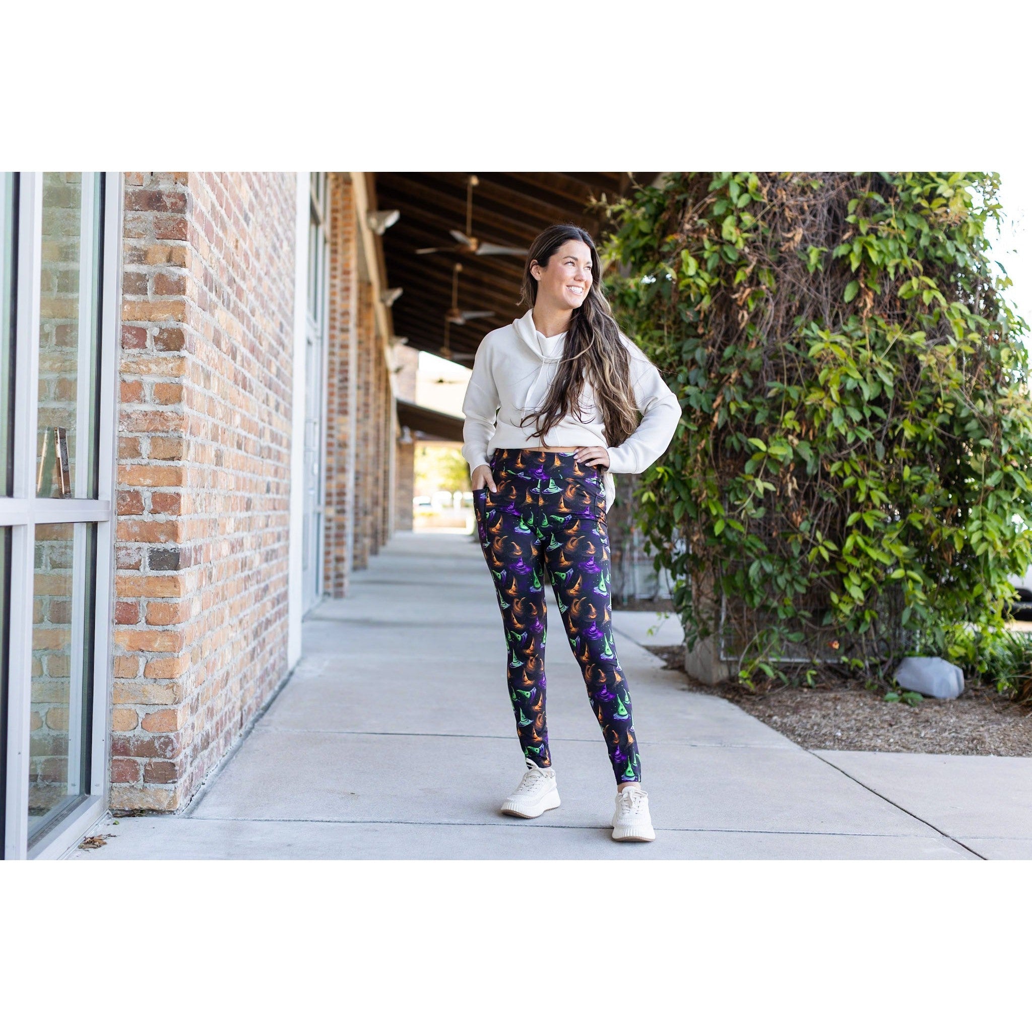 PreOrder | The Winifred Witches Hats Leggings