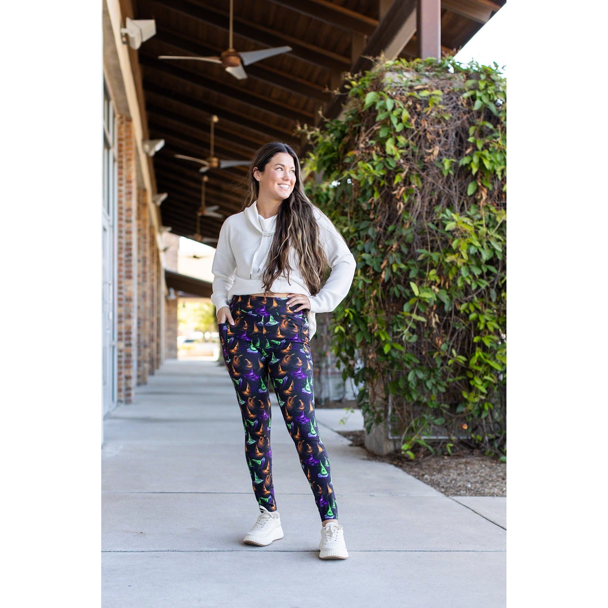 PreOrder | The Winifred Witches Hats Leggings