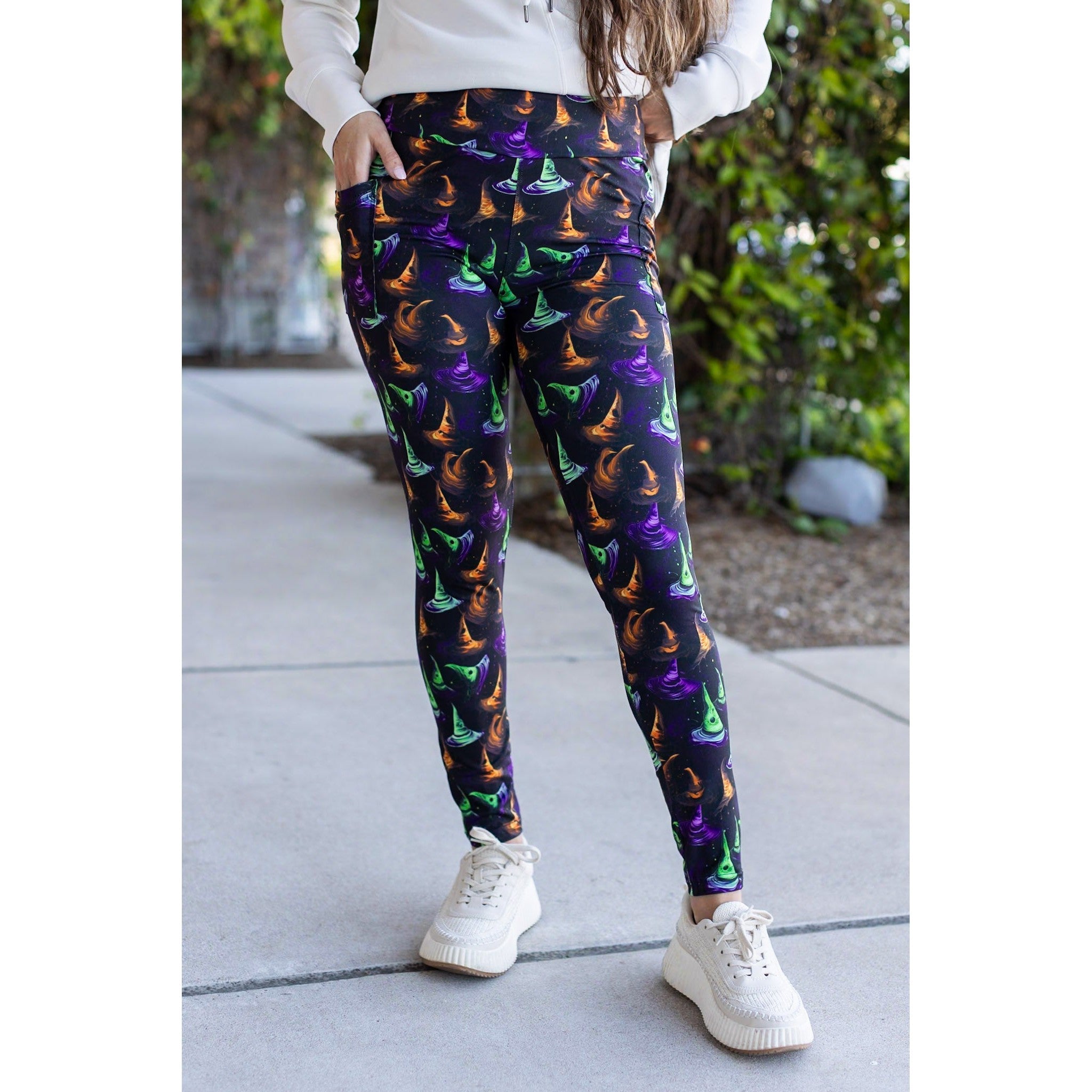 PreOrder | The Winifred Witches Hats Leggings