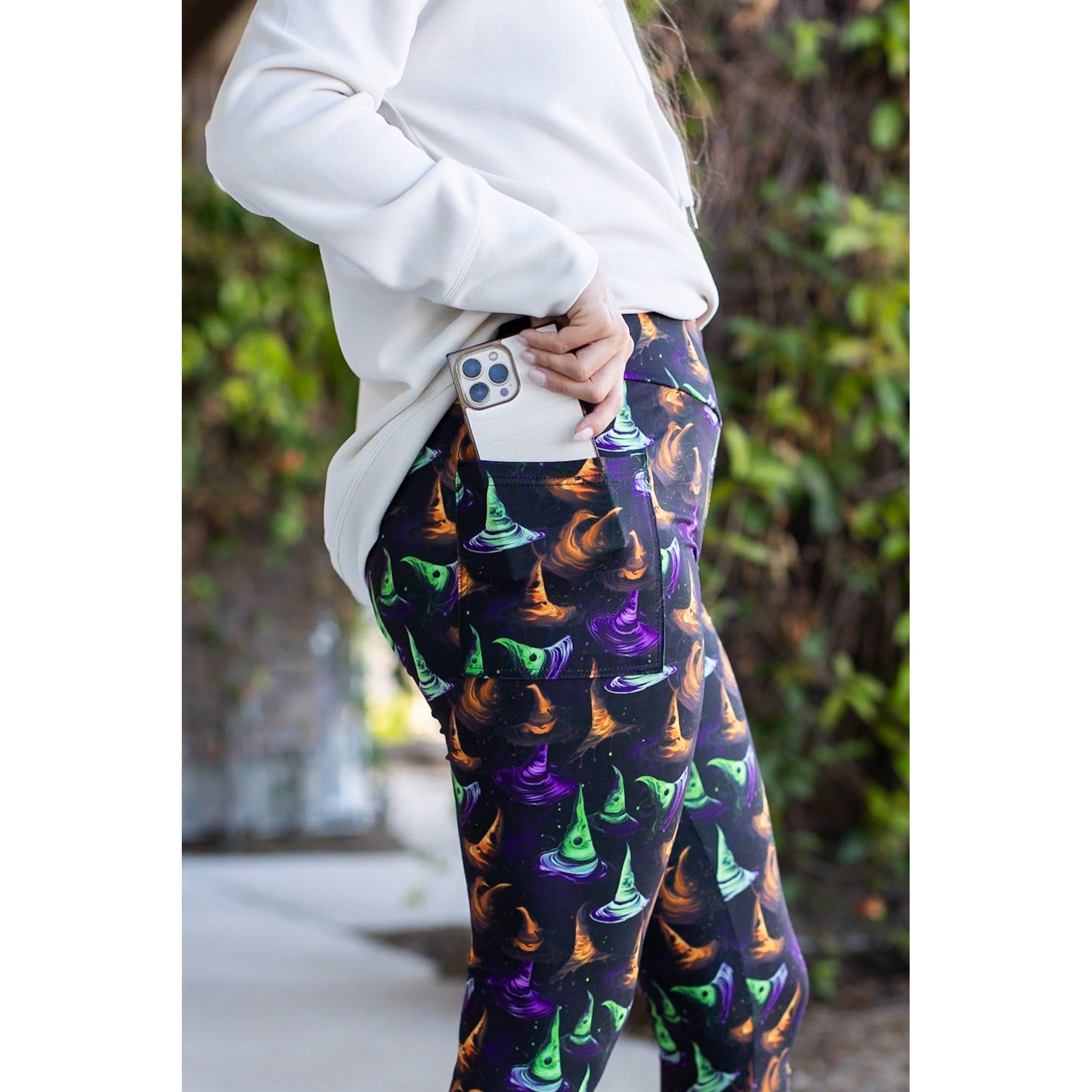 PreOrder | The Winifred Witches Hats Leggings