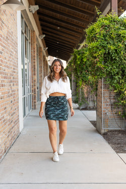PreOrder | The Kai - CAMO Jogger  Skirt