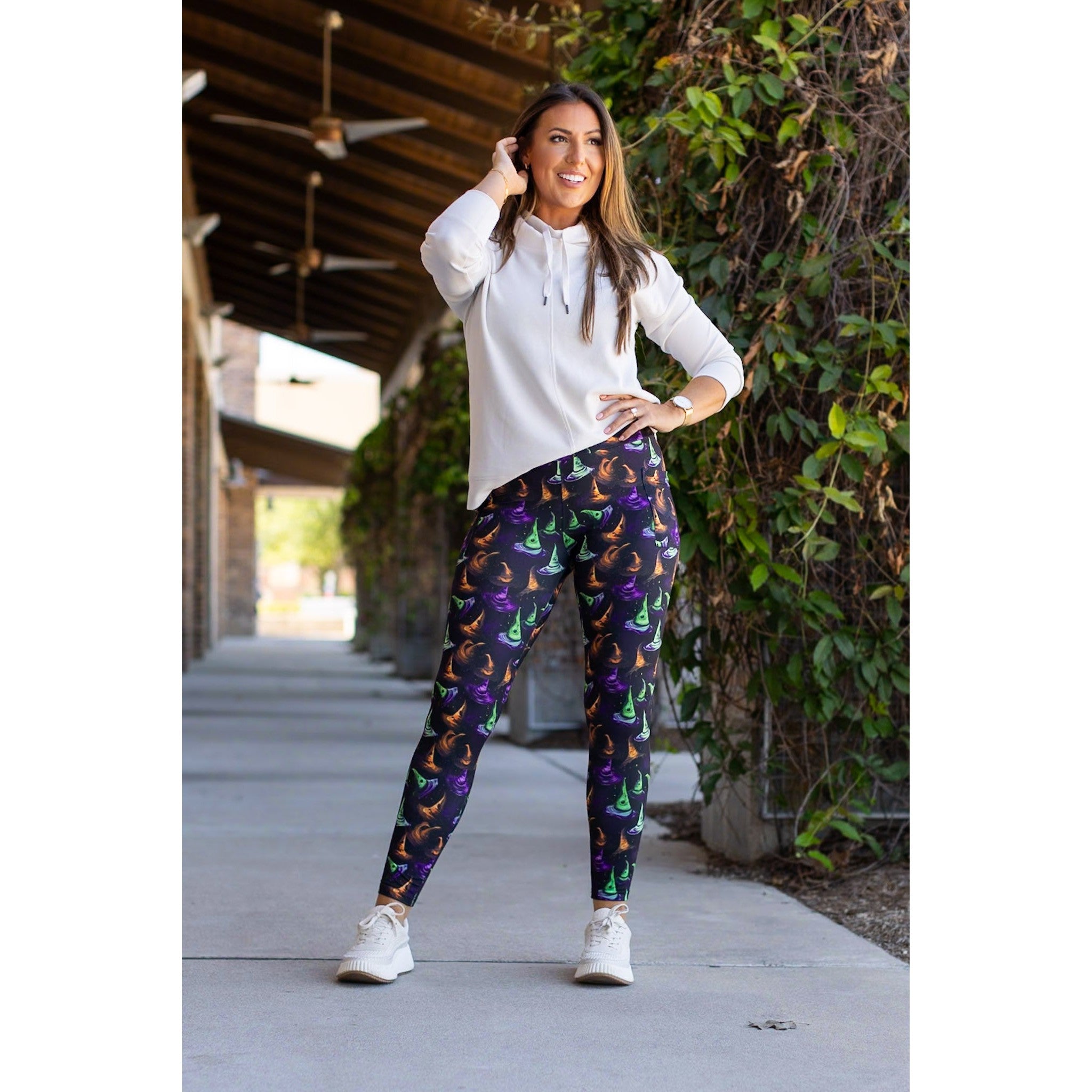 PreOrder | The Winifred Witches Hats Leggings