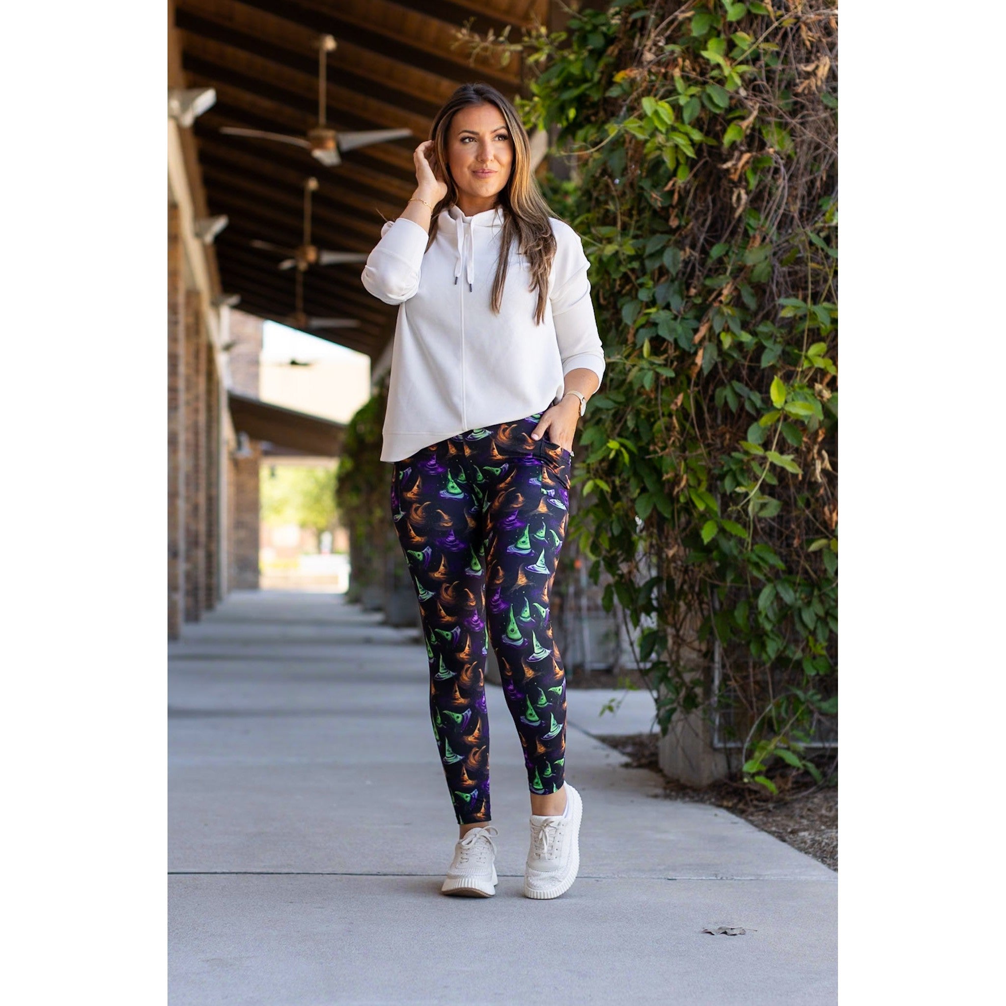 PreOrder | The Winifred Witches Hats Leggings