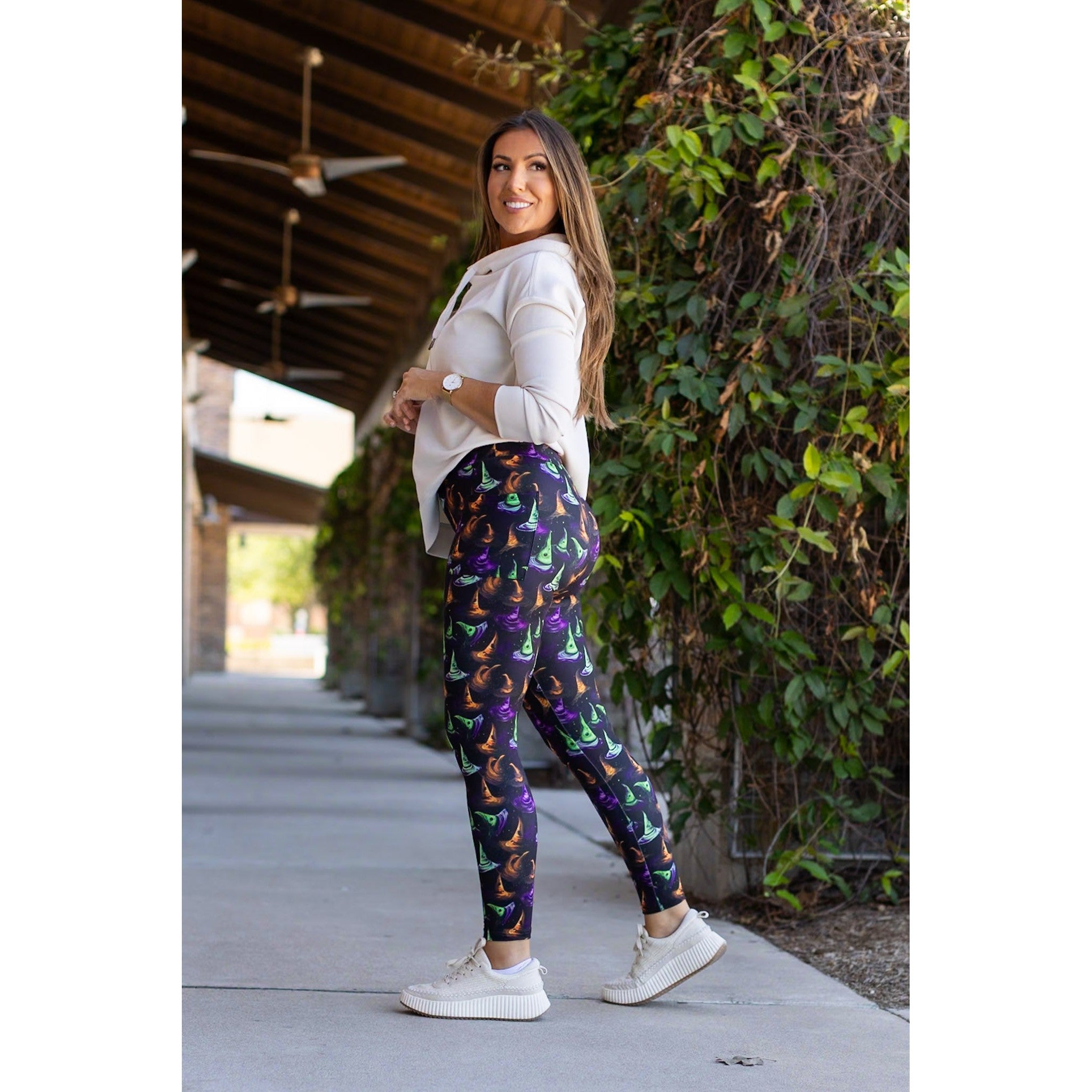 PreOrder | The Winifred Witches Hats Leggings