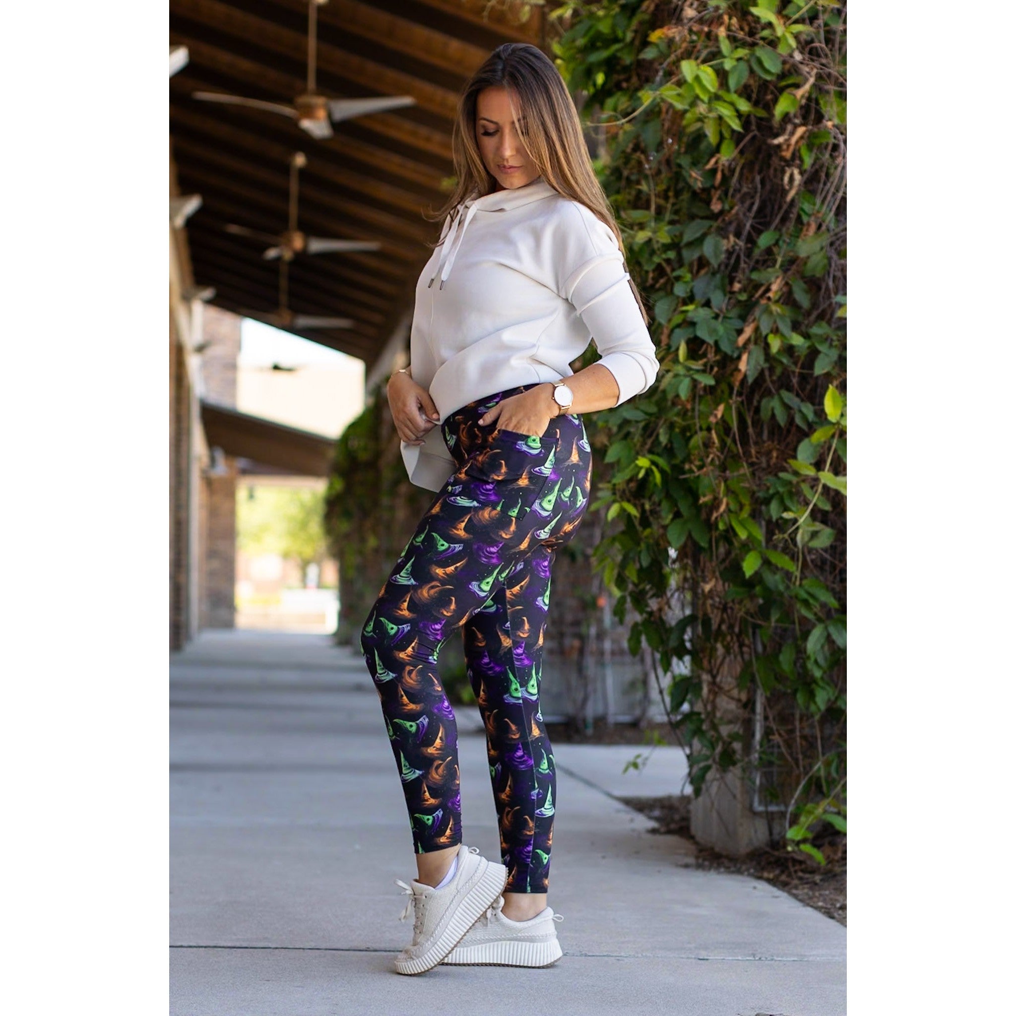 PreOrder | The Winifred Witches Hats Leggings