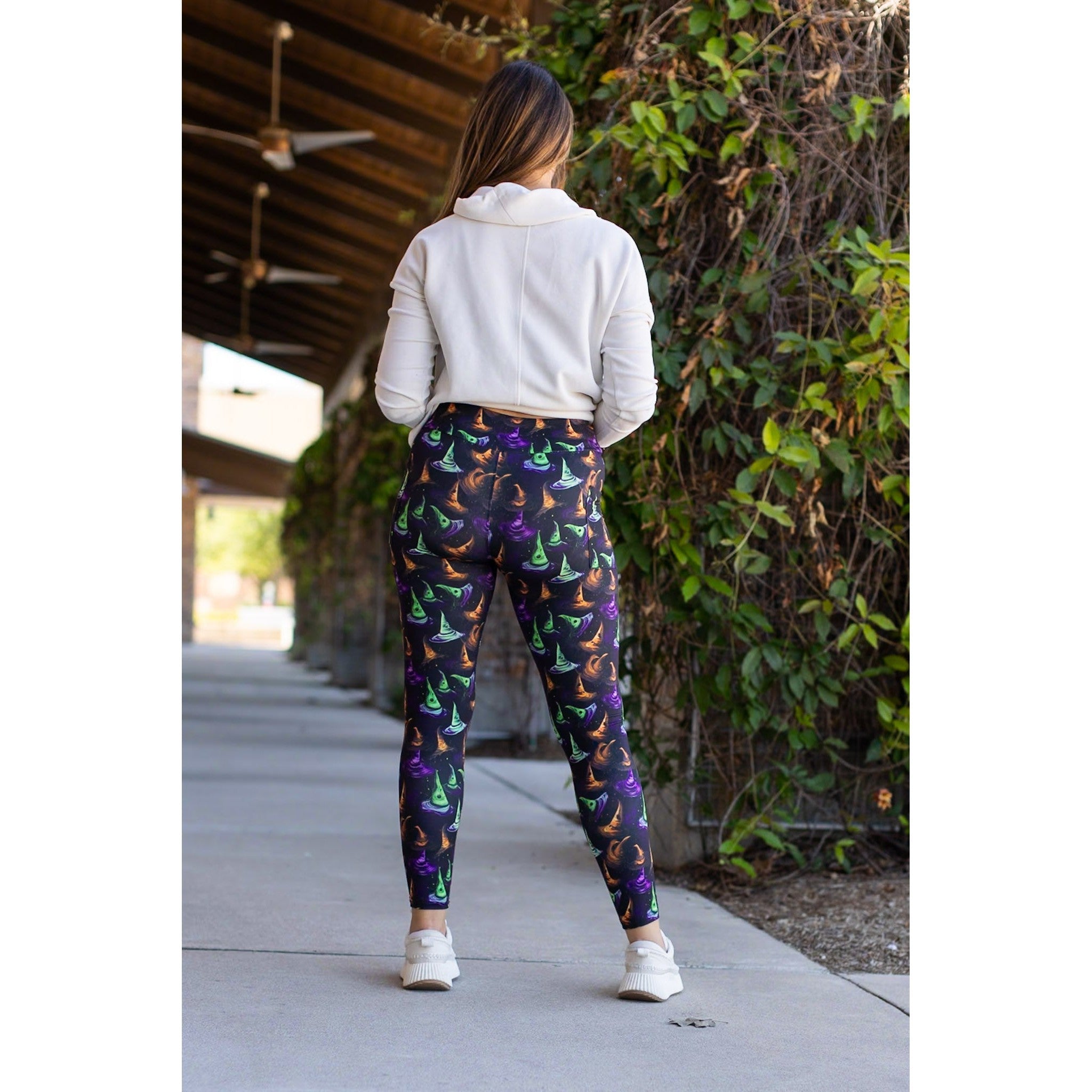 PreOrder | The Winifred Witches Hats Leggings
