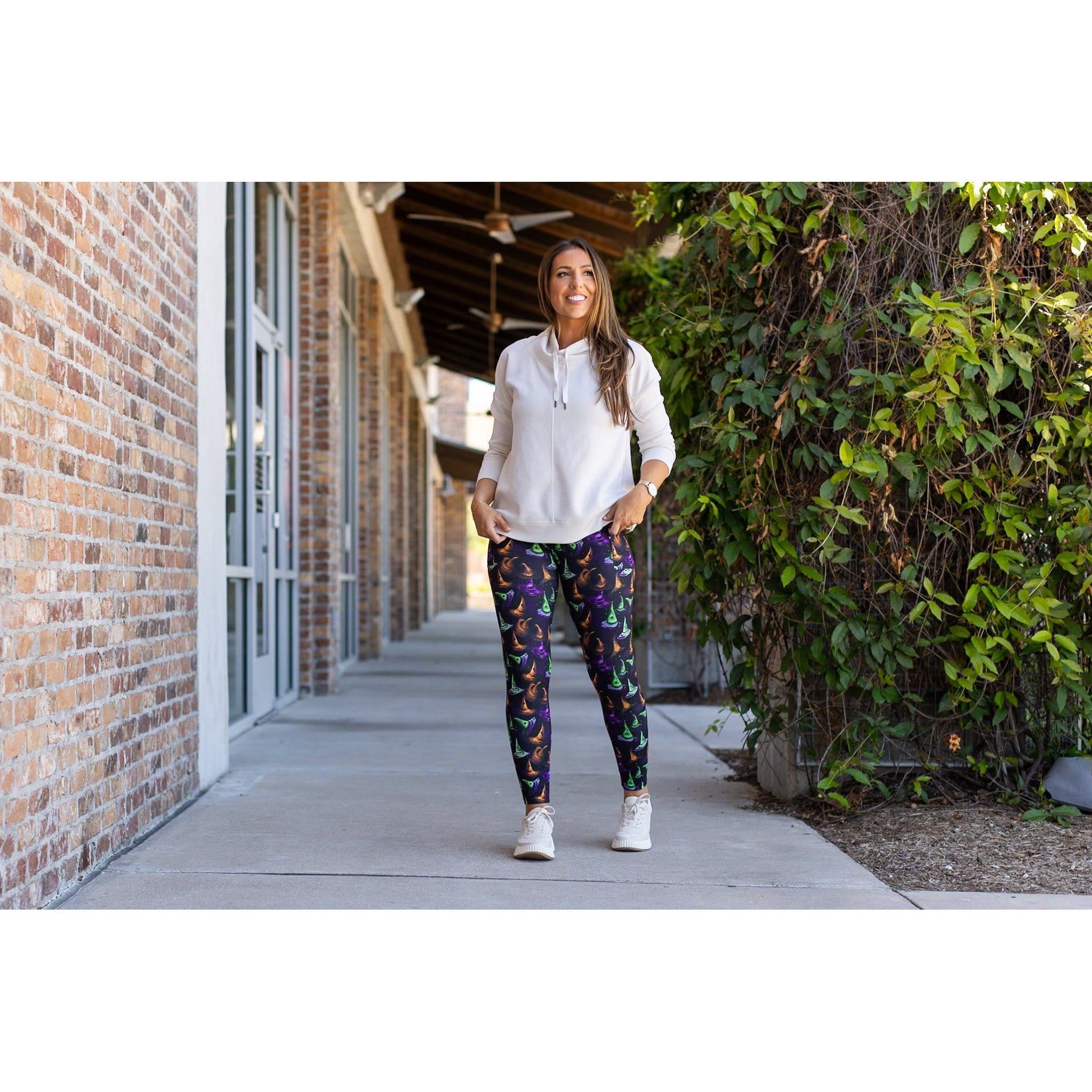 PreOrder | The Winifred Witches Hats Leggings