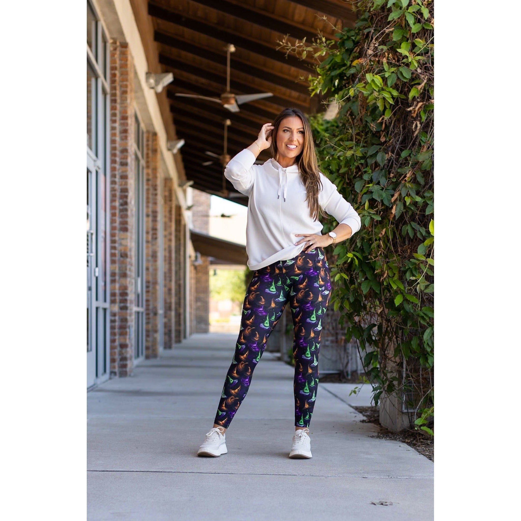 PreOrder | The Winifred Witches Hats Leggings