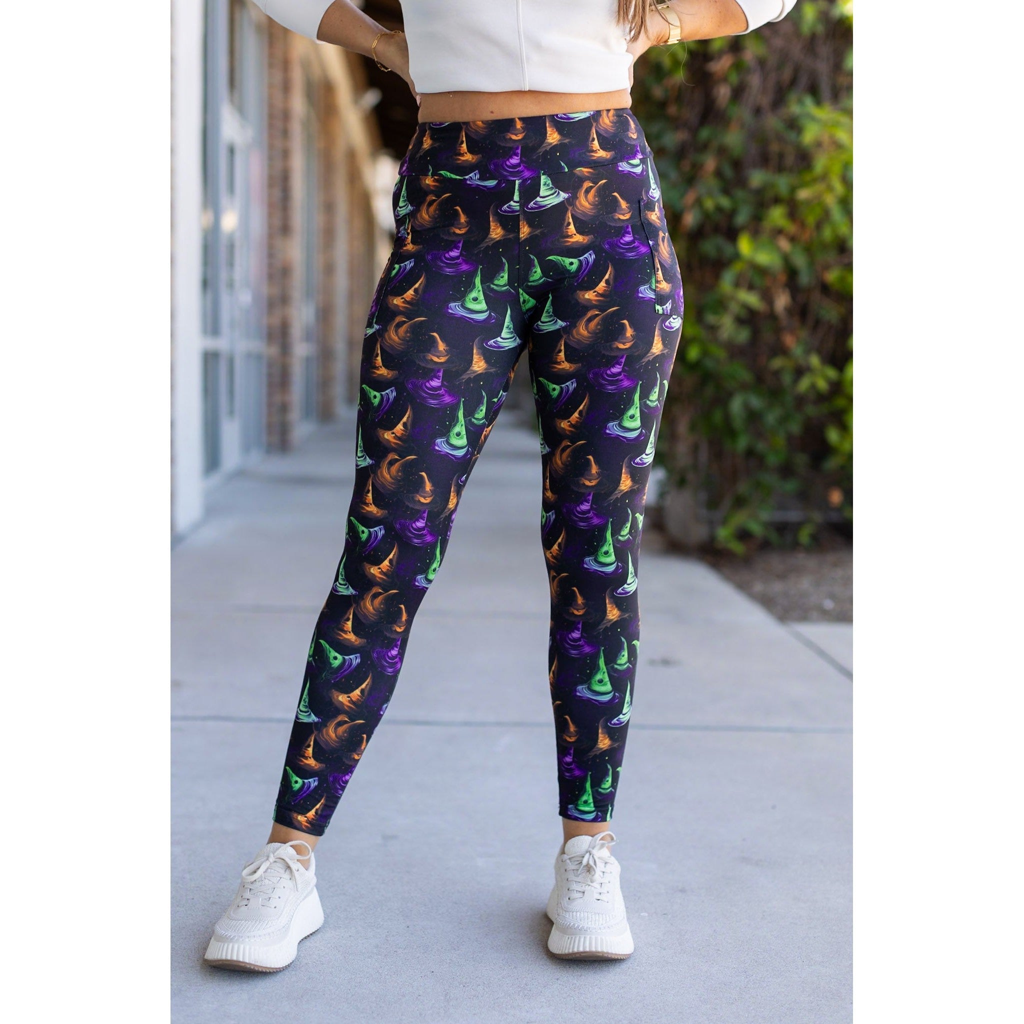 PreOrder | The Winifred Witches Hats Leggings