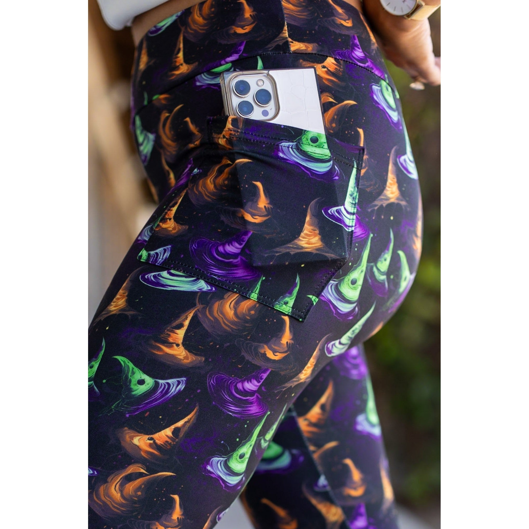PreOrder | The Winifred Witches Hats Leggings