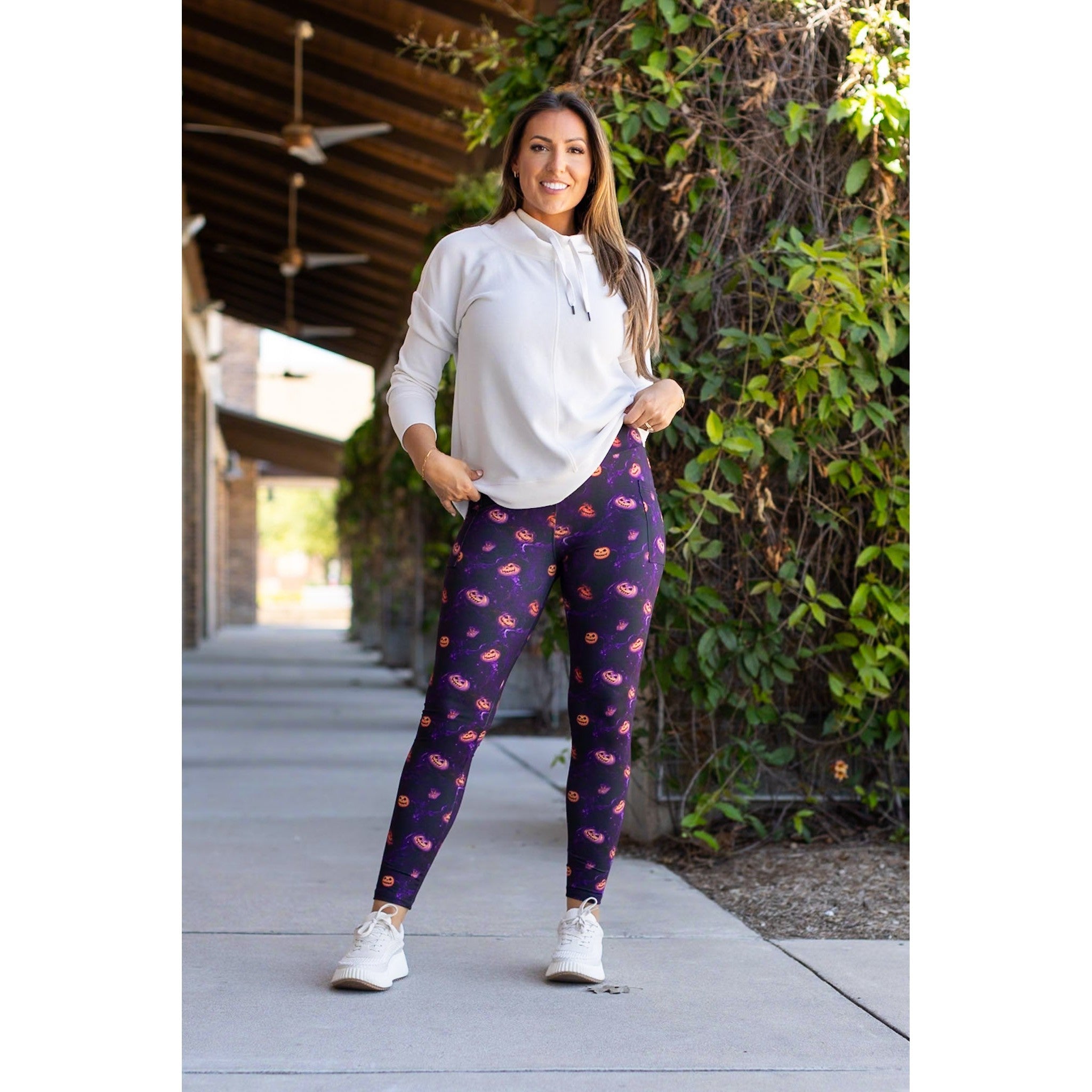 PreOrder  | The Elly - Pumpkin Blaze Leggings