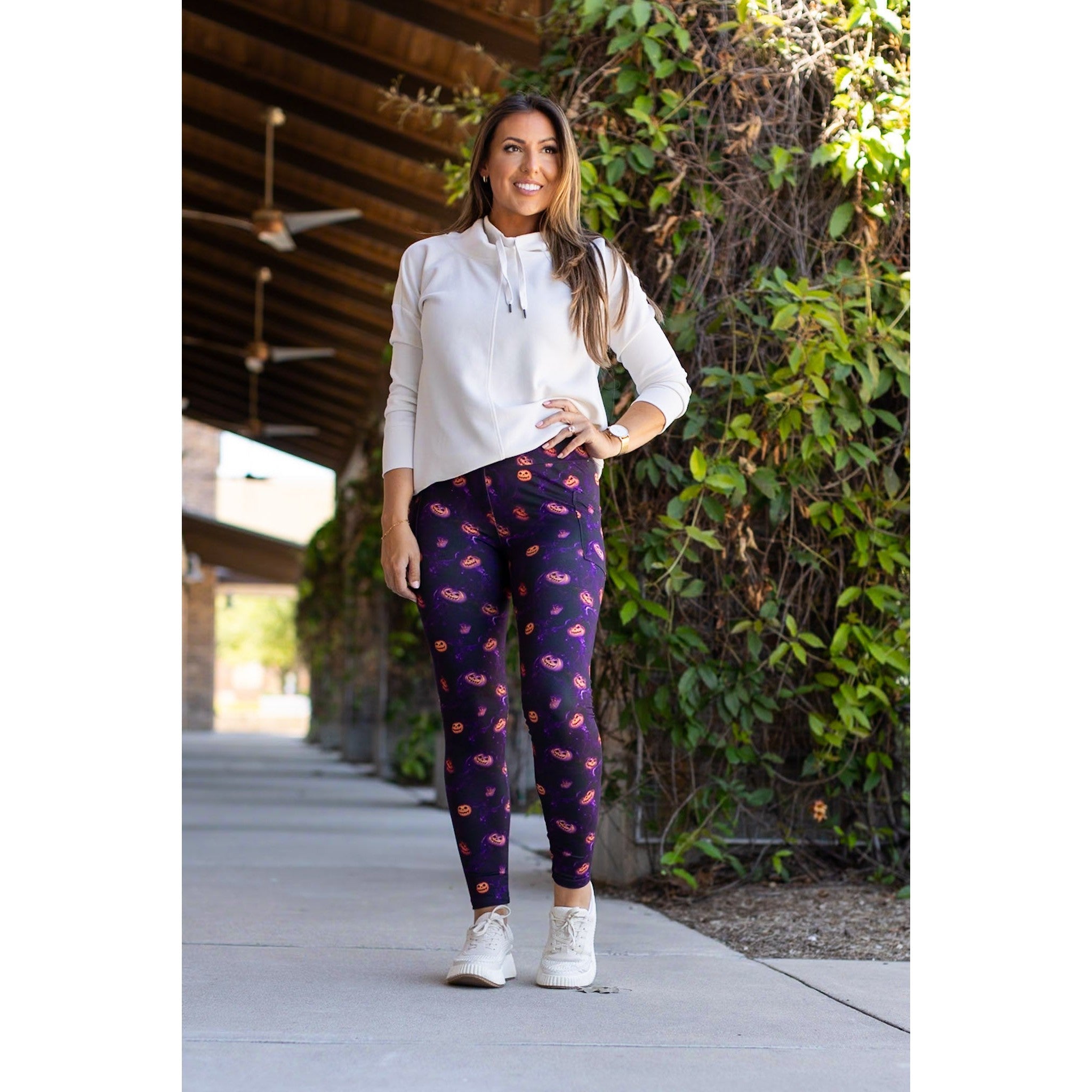 PreOrder  | The Elly - Pumpkin Blaze Leggings