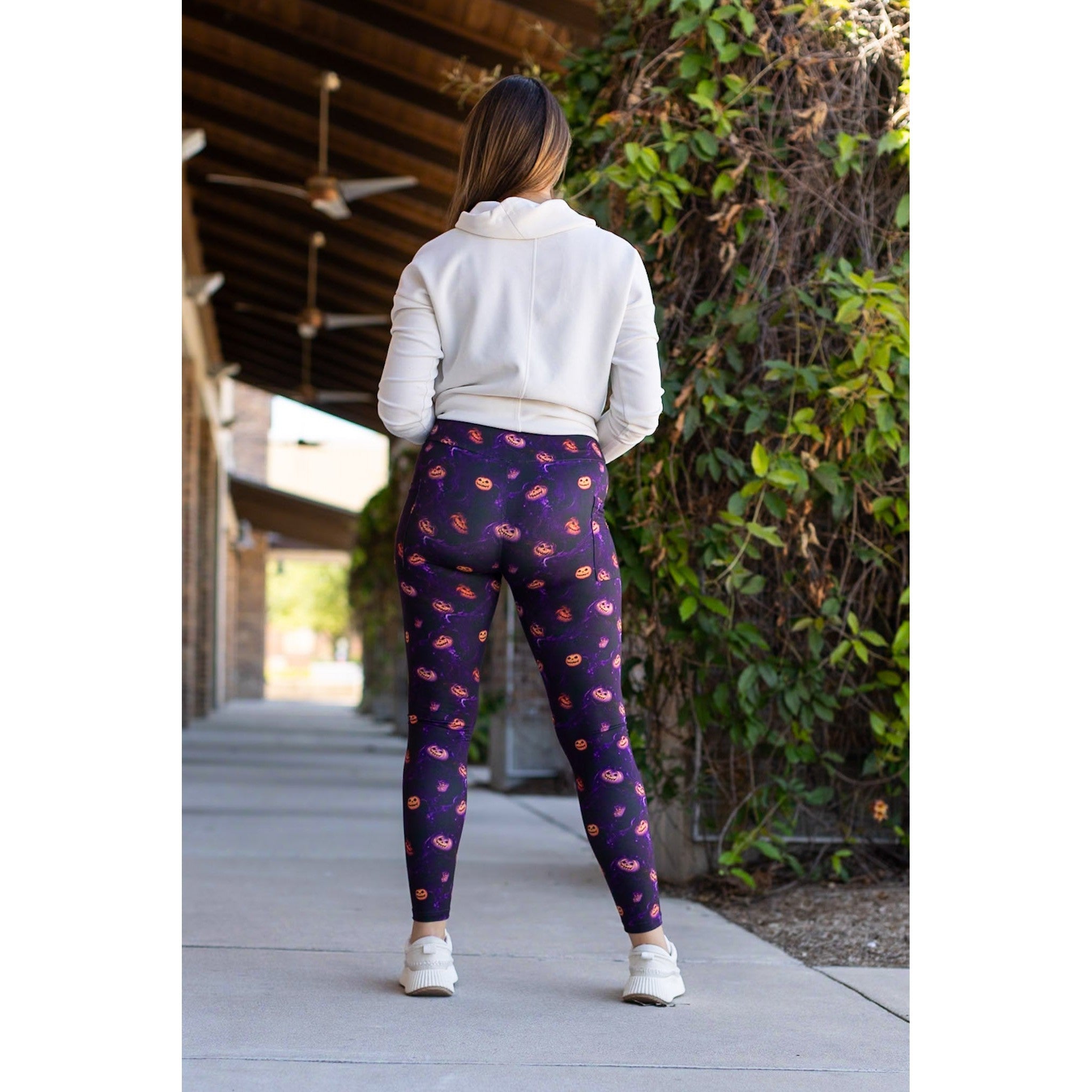 PreOrder  | The Elly - Pumpkin Blaze Leggings