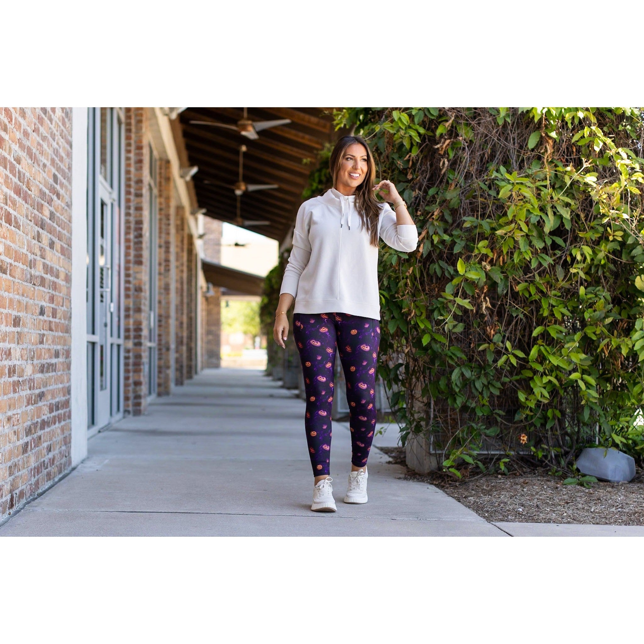 PreOrder  | The Elly - Pumpkin Blaze Leggings
