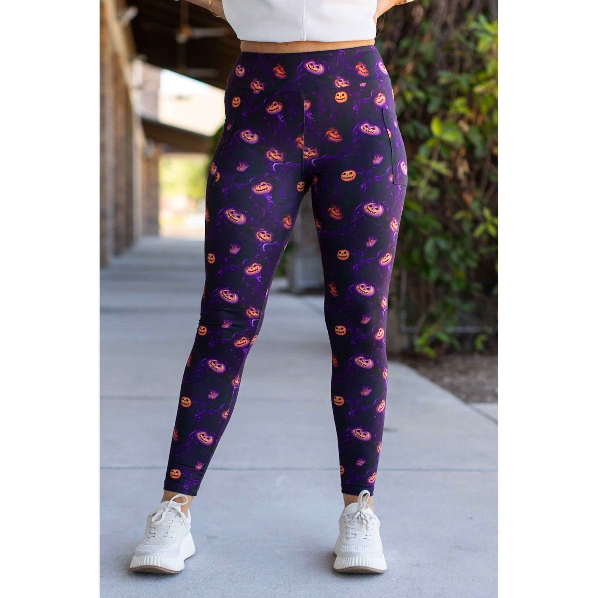 PreOrder  | The Elly - Pumpkin Blaze Leggings