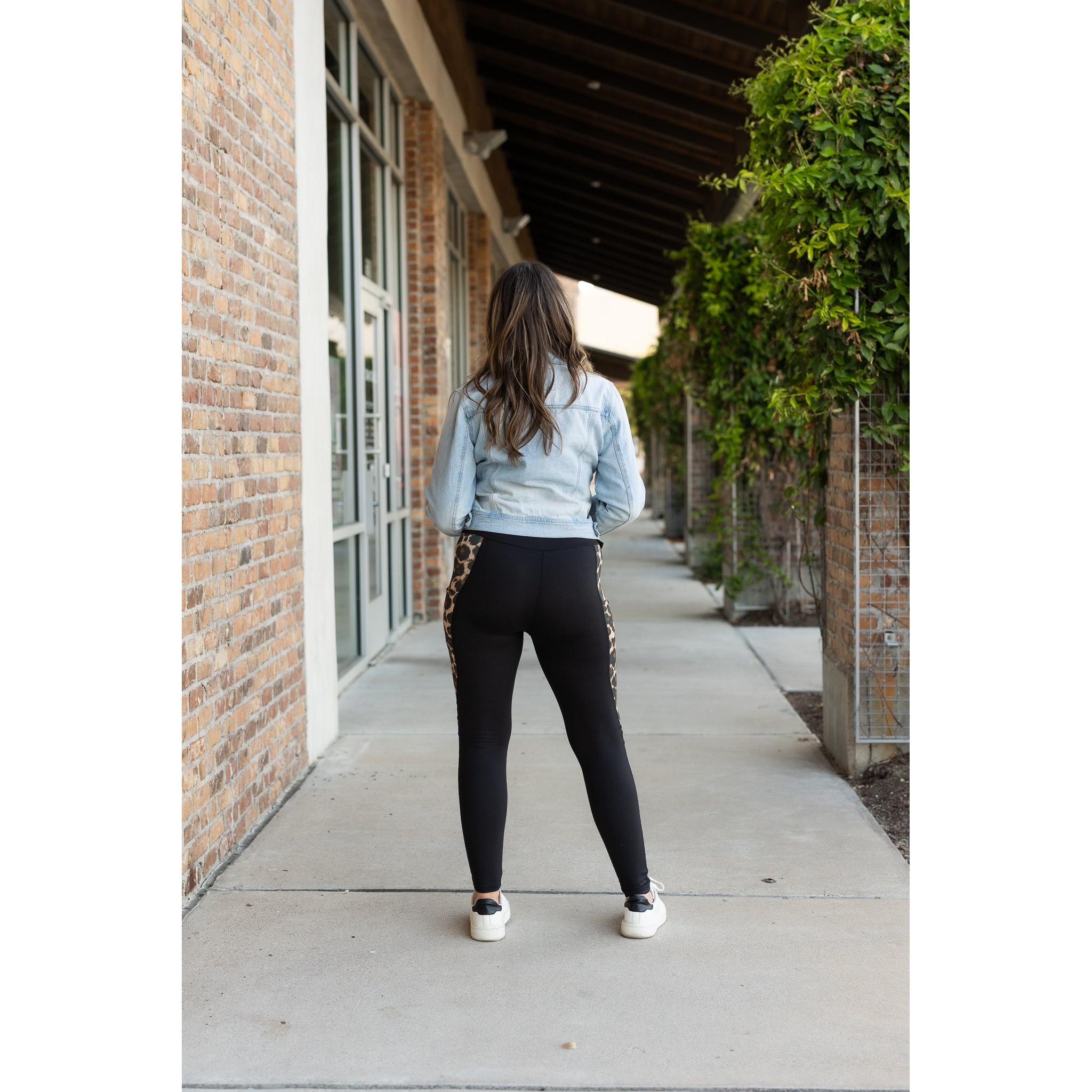 Ready to Ship | The Lexi - Leopard 2.0 Panel Leggings