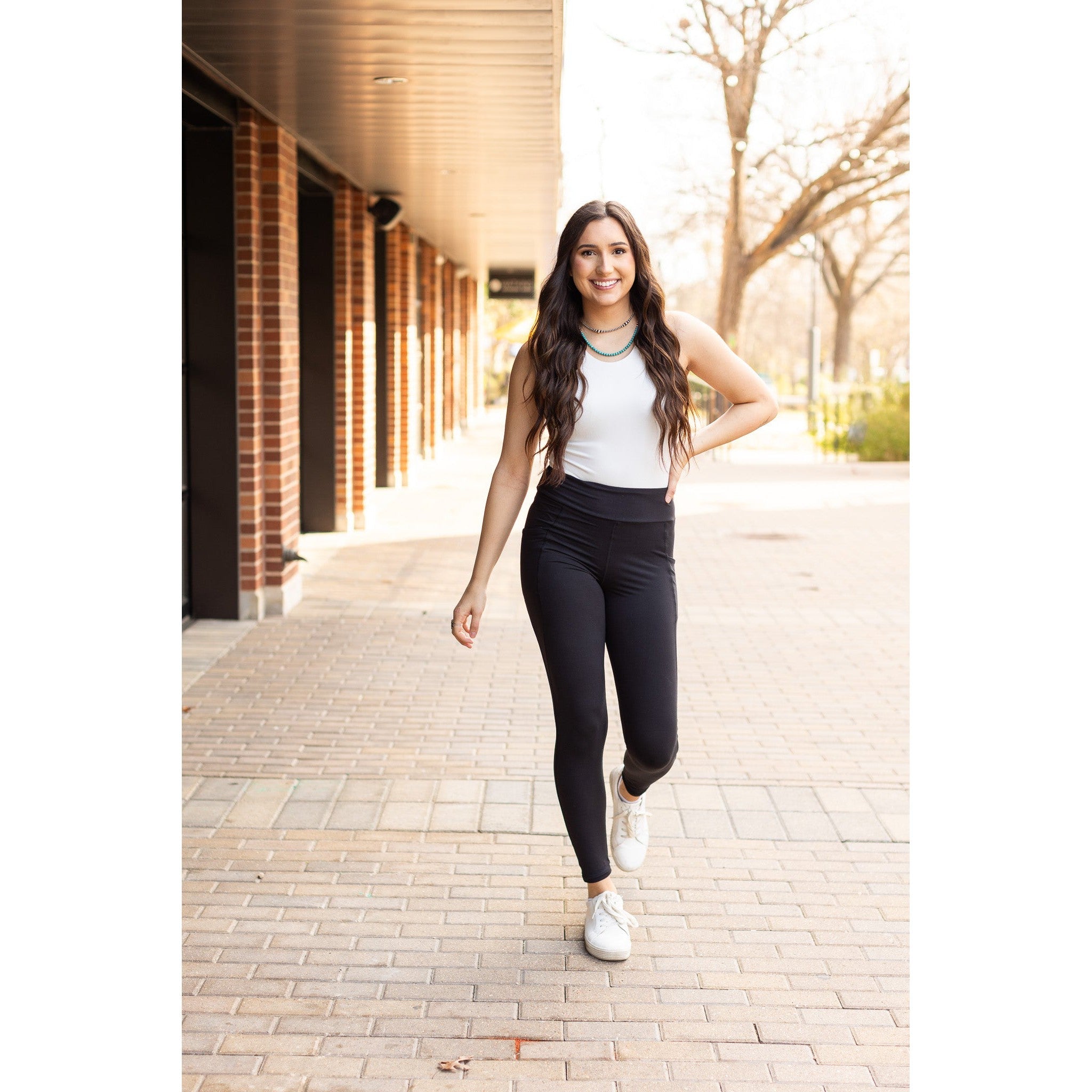 Ready to Ship | Sleek Pocket Collection Round 2  - FULL Length Leggings