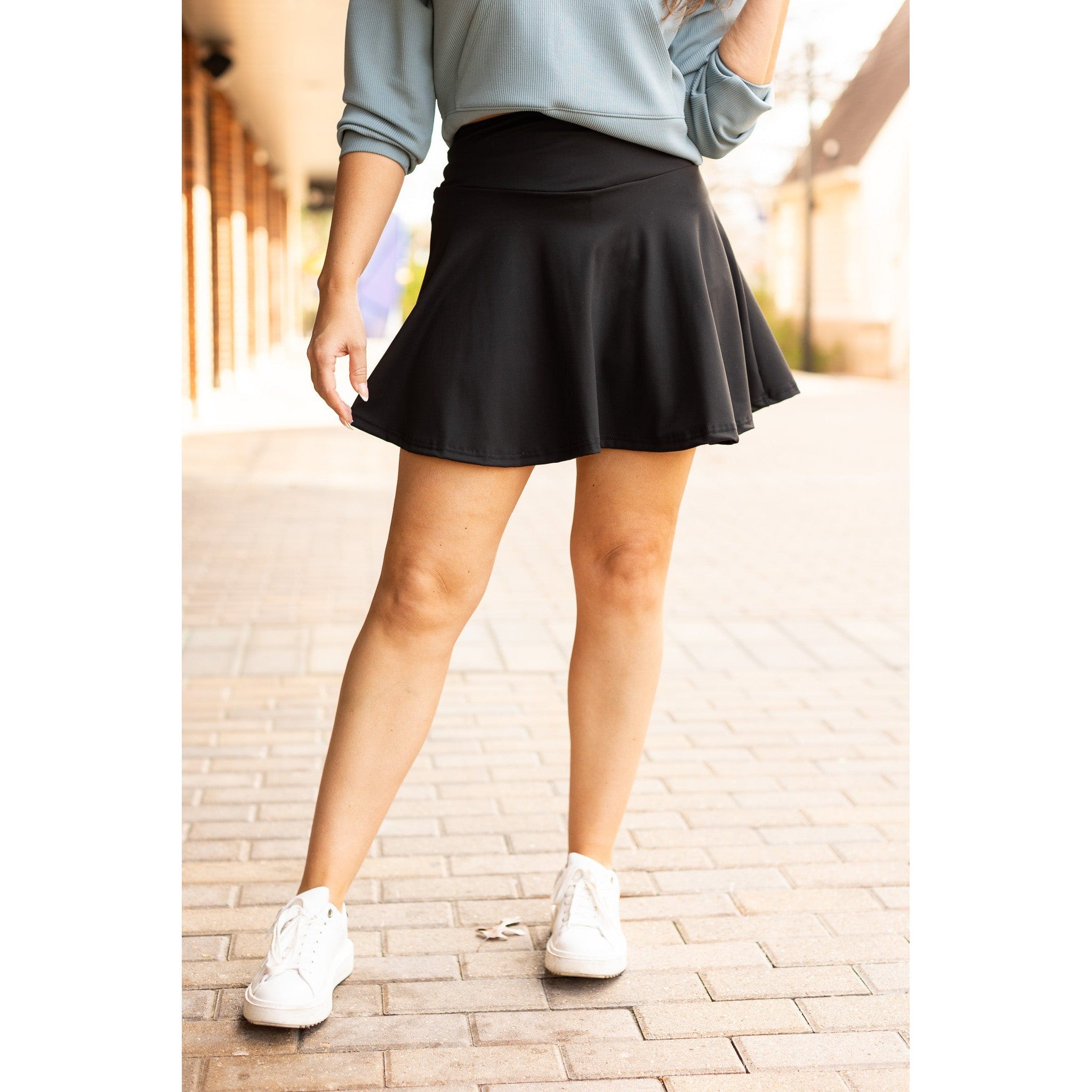 Ready to Ship | The Shelly Tummy Control Skort