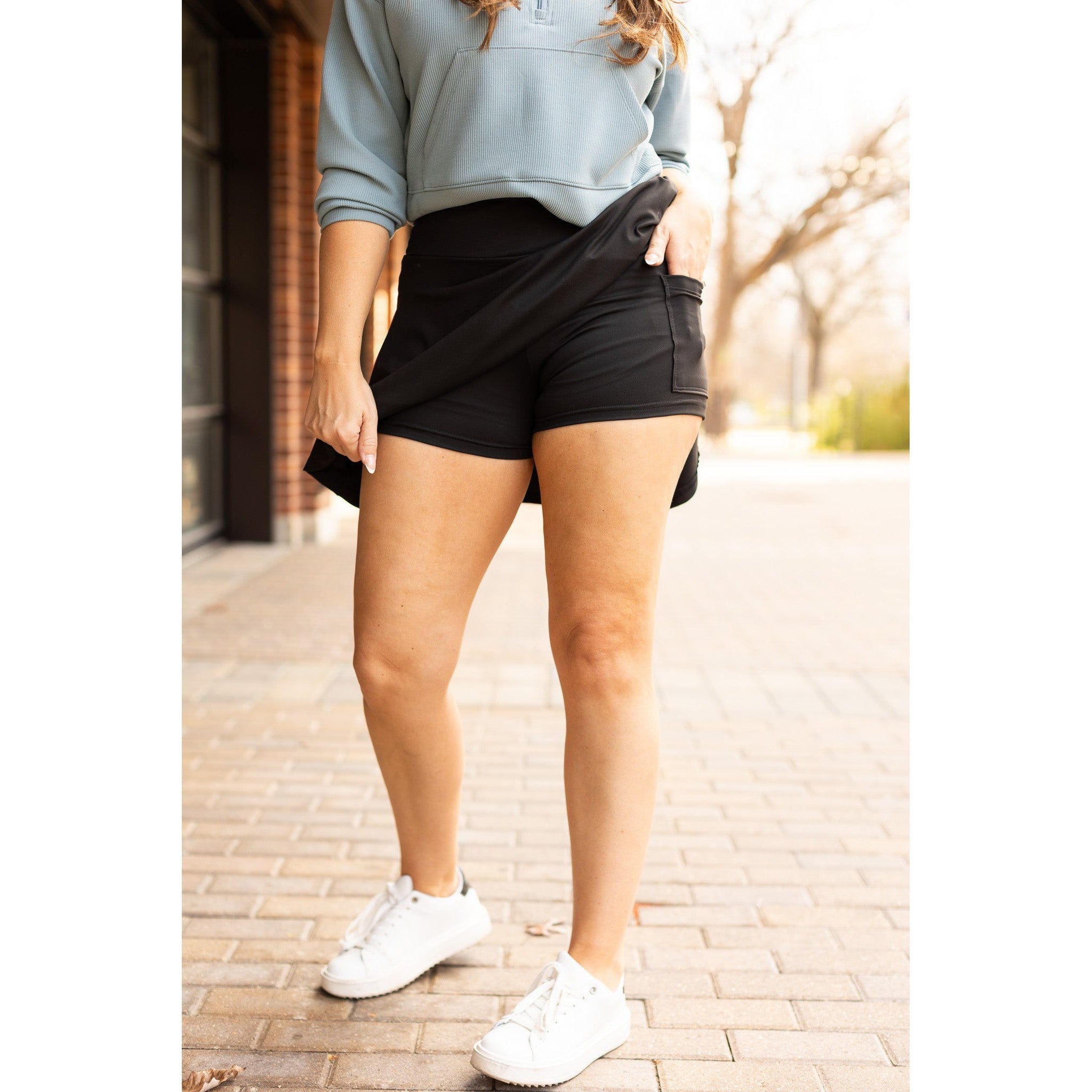 Ready to Ship | The Shelly Tummy Control Skort