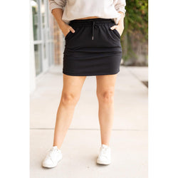PreOrder | The Janet Fleece Jogger Skirt