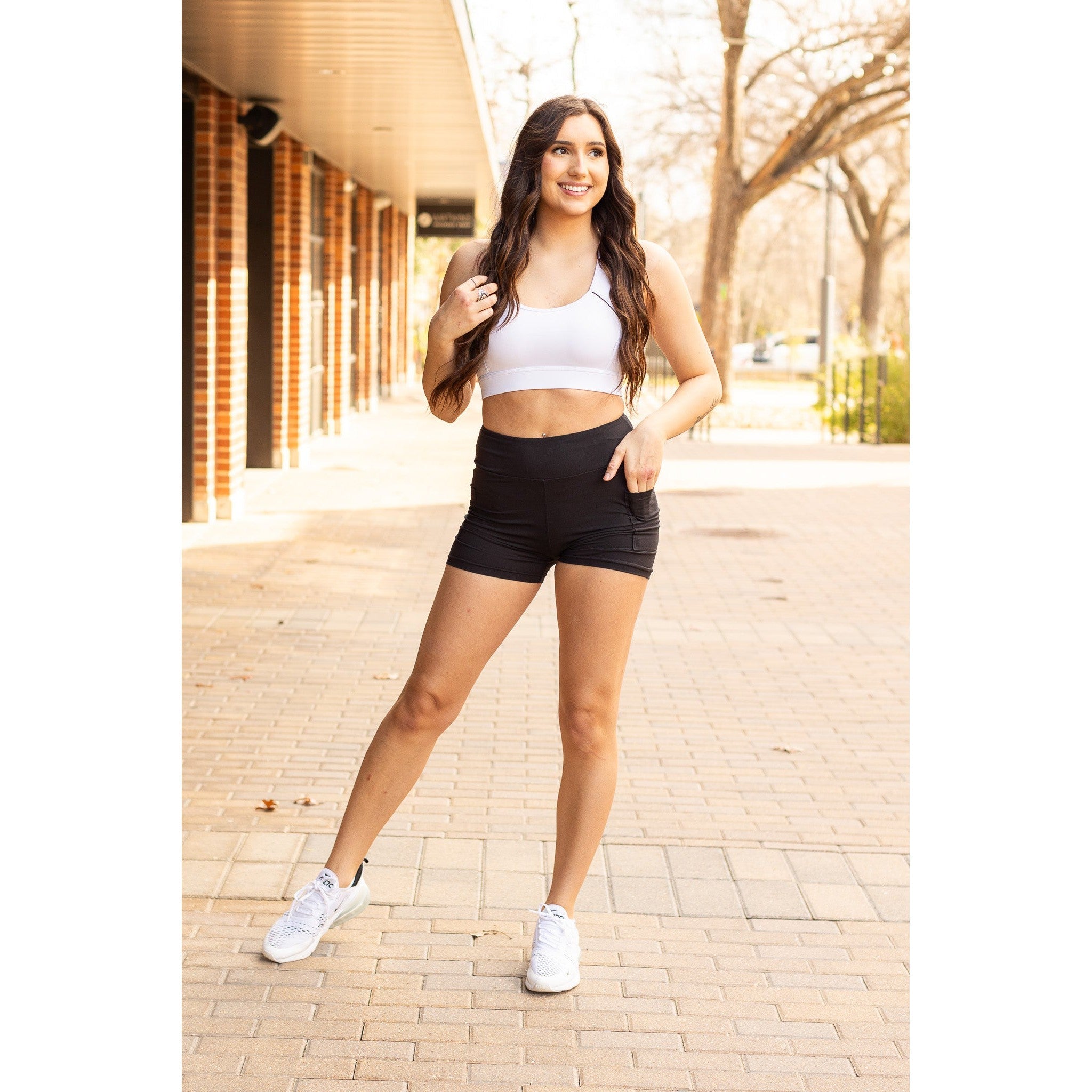 Ready to Ship  | The Sasha Pro Biker 3''