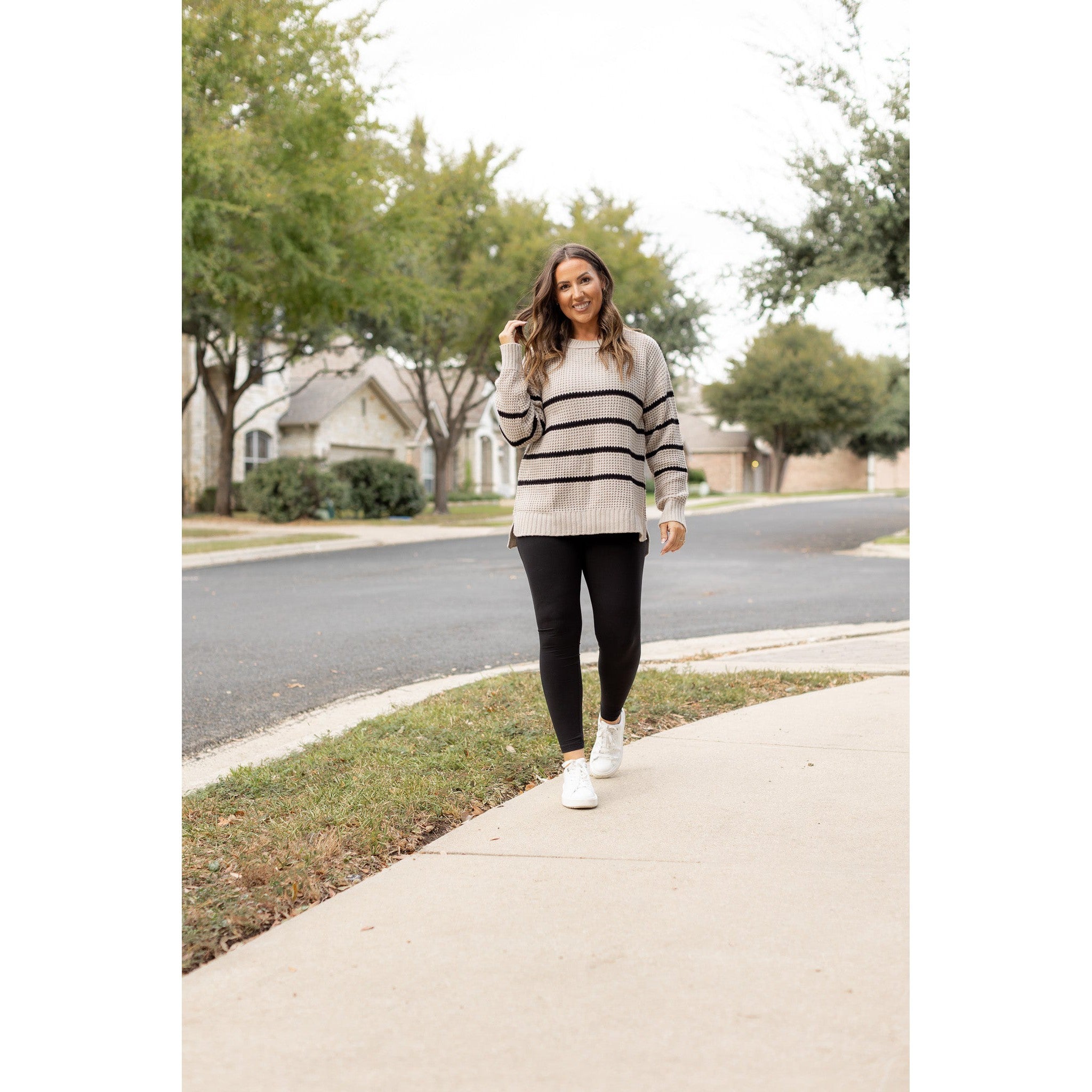 Ready to Ship | FULL LENGTH, NO POCKET Black Leggings