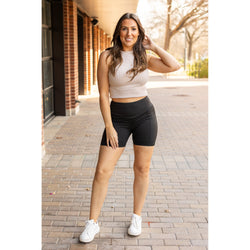 Ready to Ship | The Callie - Tummy Control Biker 5" Shorts