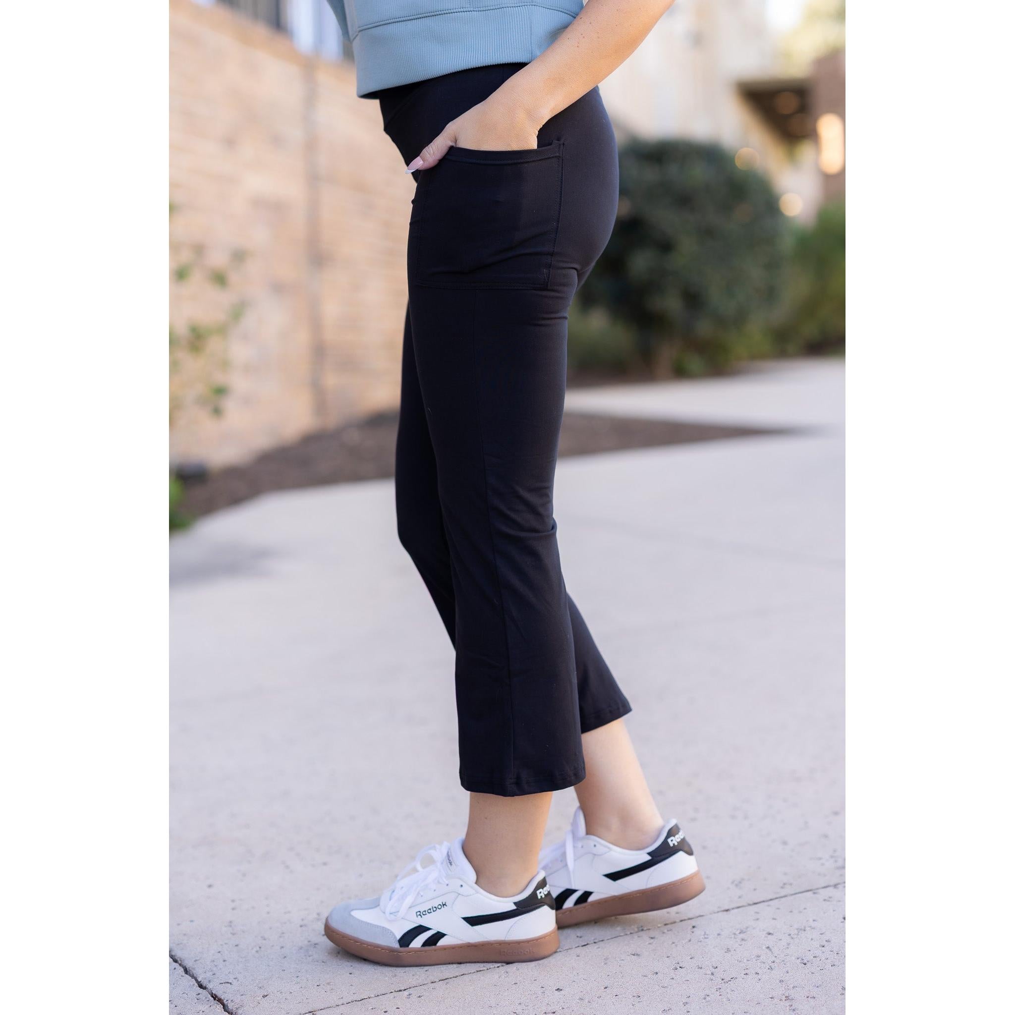 Kick Flare Leggings with buttery soft stretch fabric