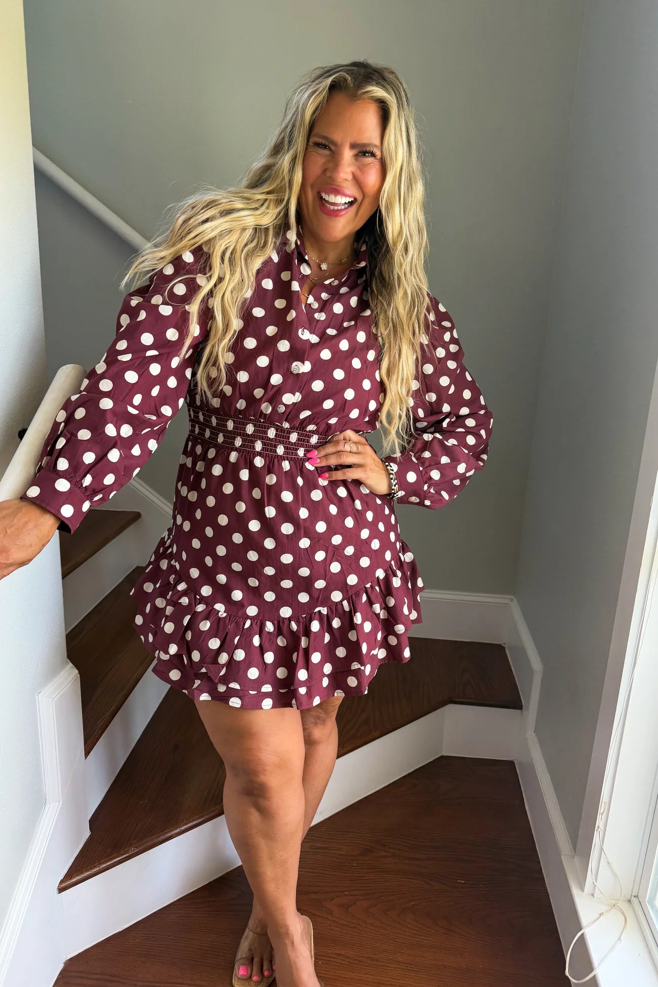 PREORDER- THE WINDSOR DRESS