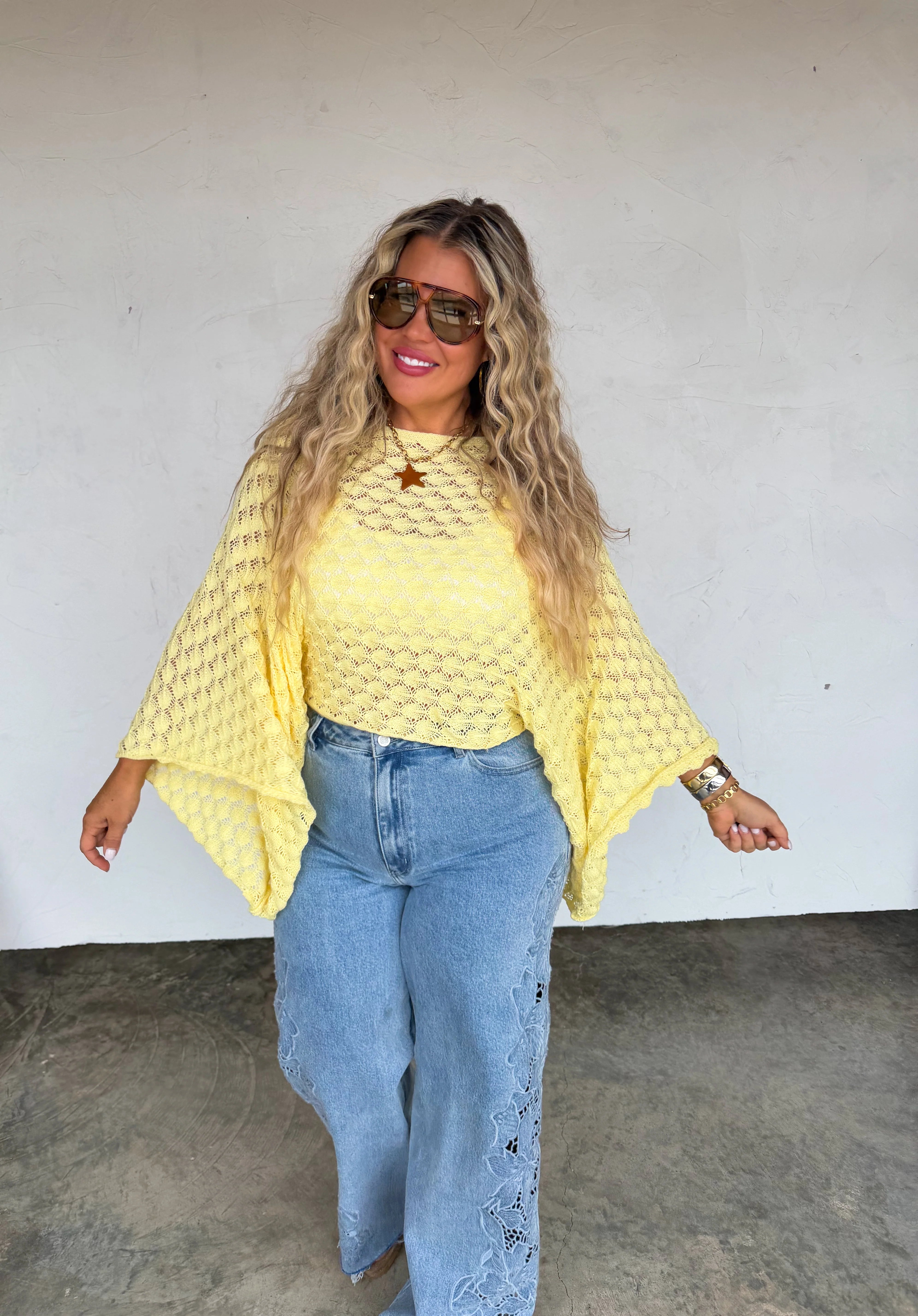 PREORDER- SPRING FREE SPIRIT BELL SLEEVE TOP