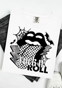 Checkered & Charged  Comfort Colors T-Shirt