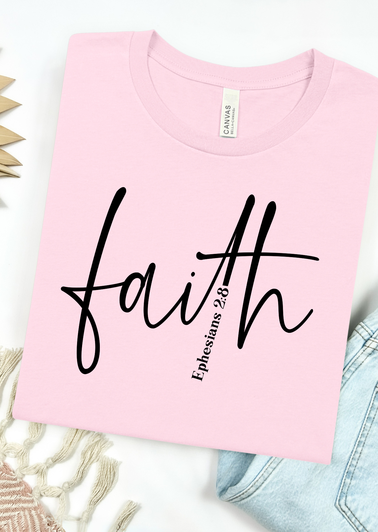 Faith Bella Canvas T-Shirt