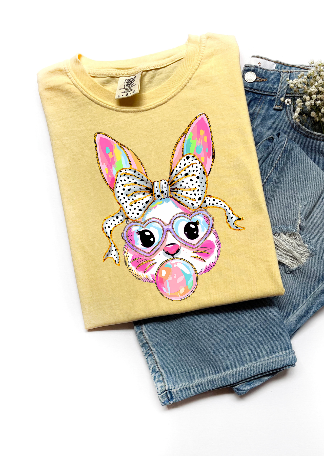 Iridescent Bunny T-Shirt