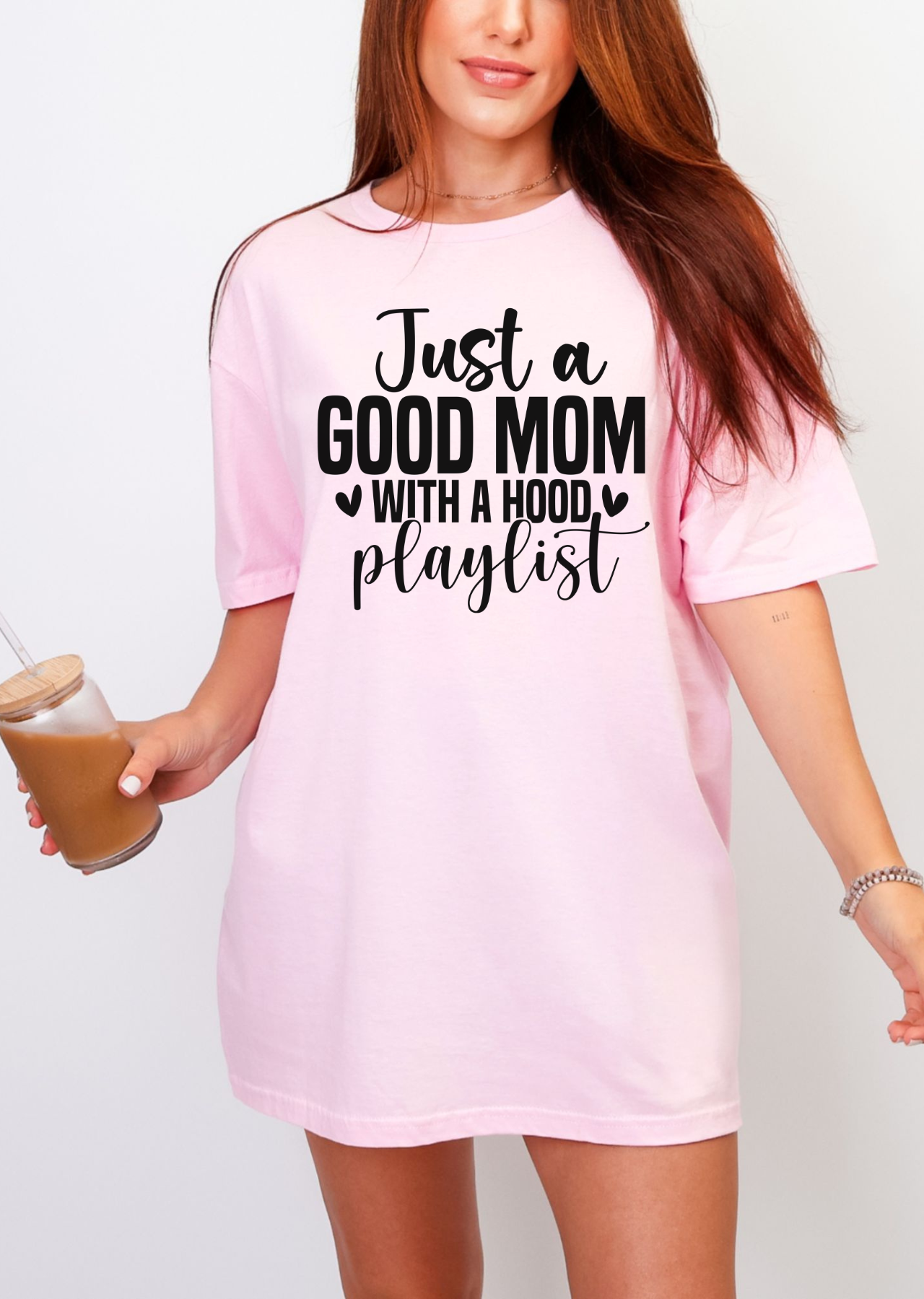 Hood Playlist Comfort Colors T-Shirt