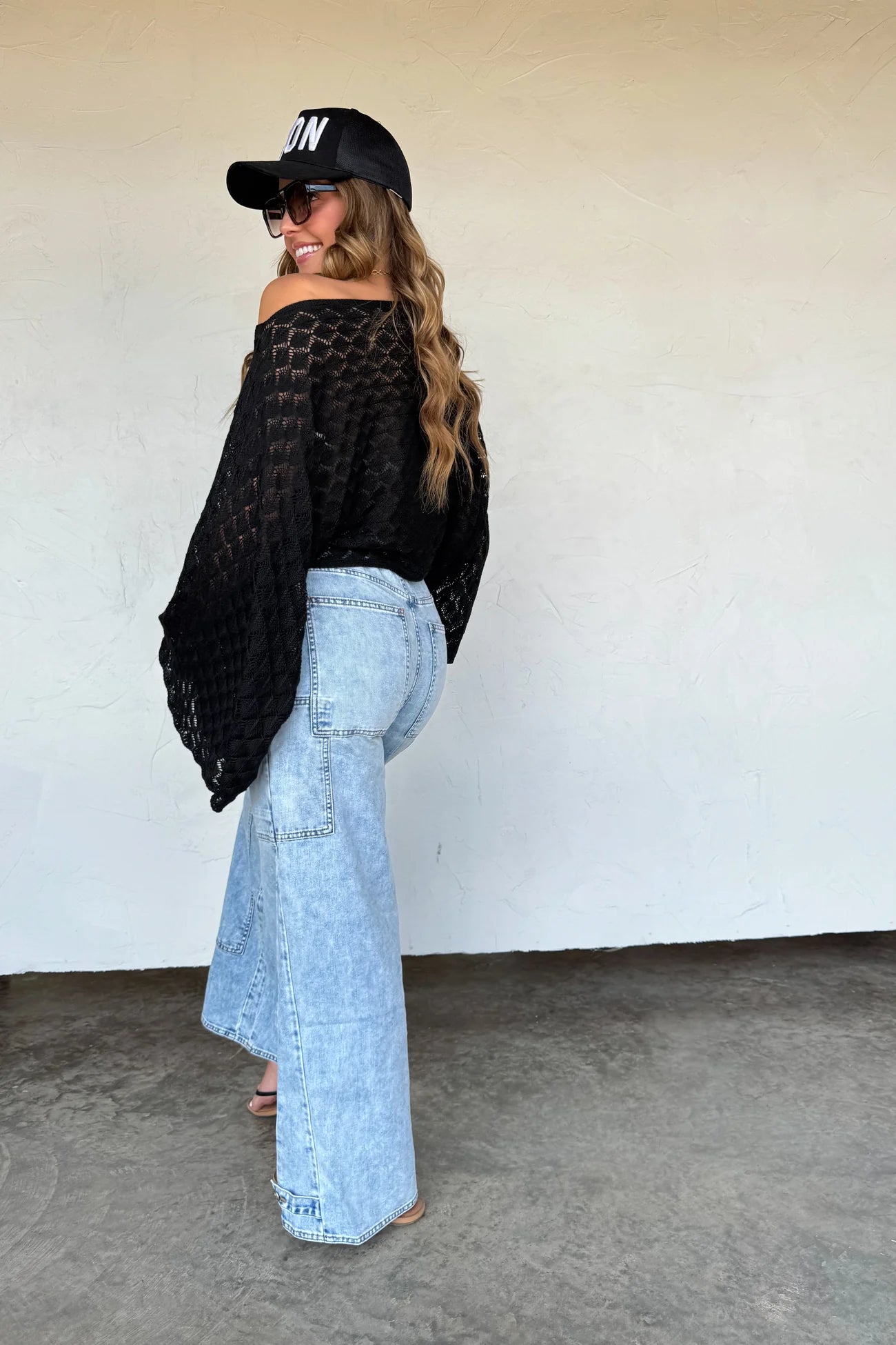 PREORDER- JOVIE TIE WAIST JEANS