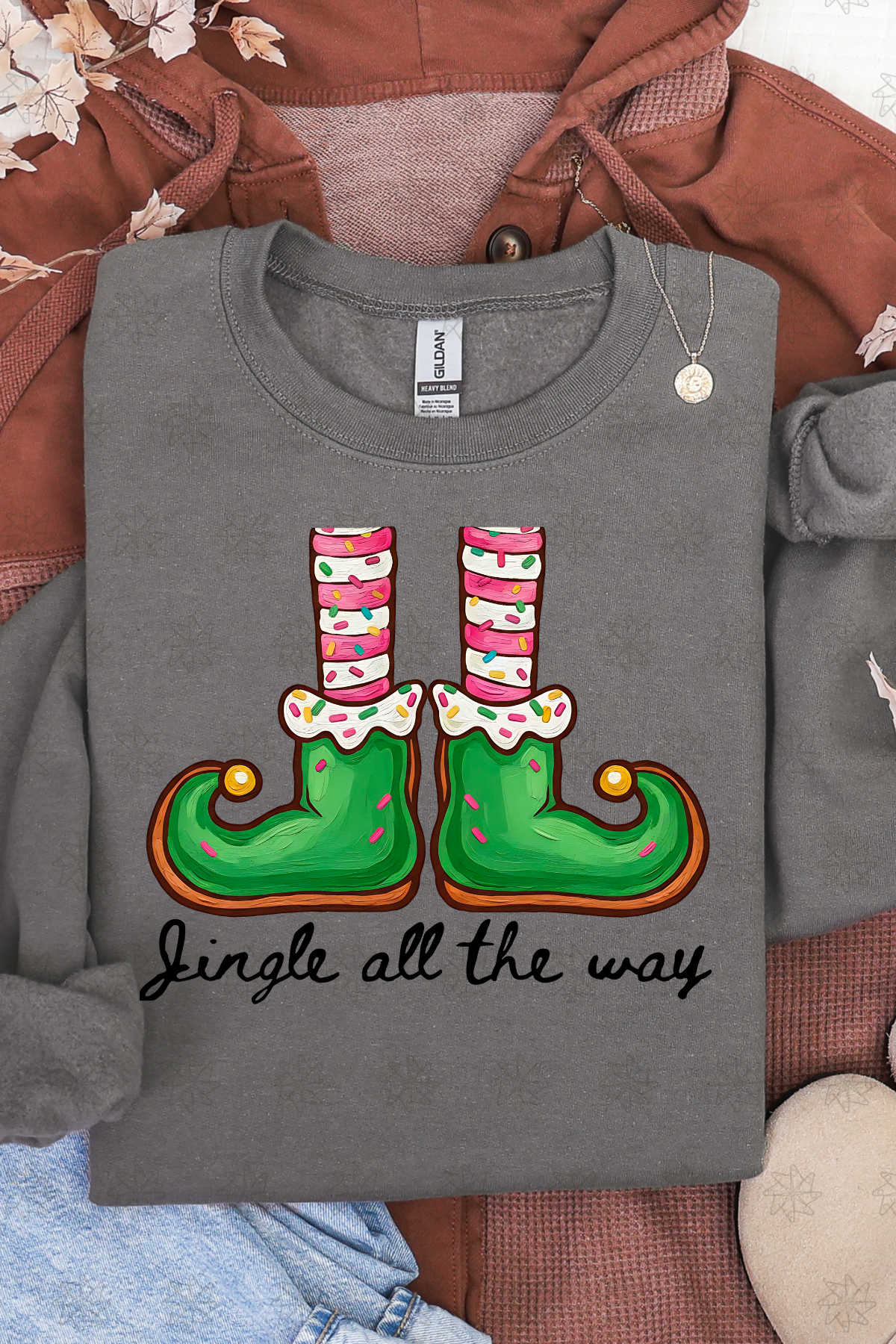 Jingle All The Way Sweatshirt