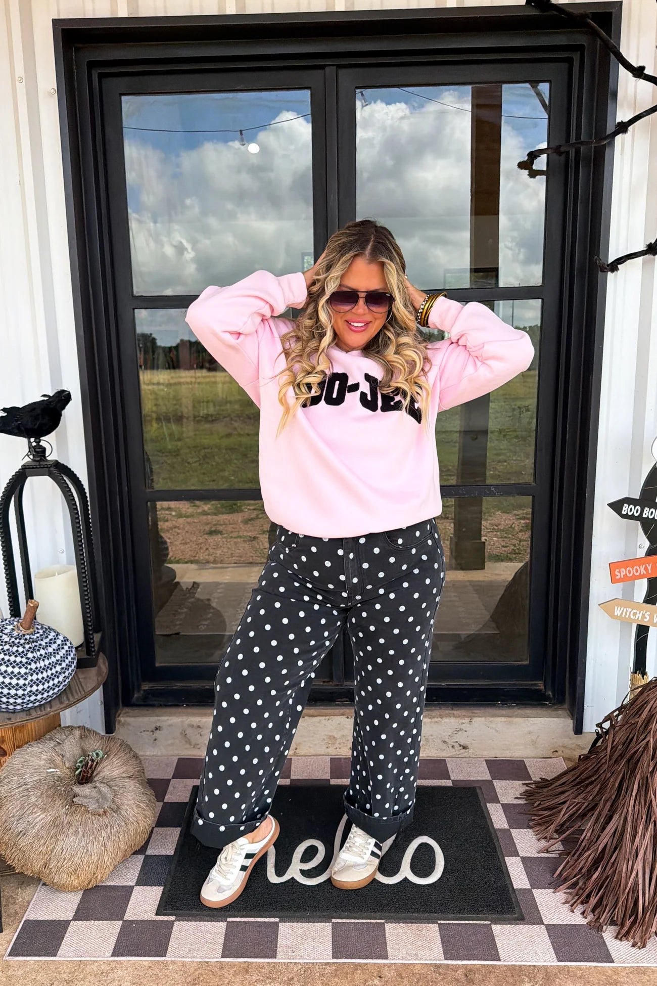 PREORDER- BOO-JEE GHOST PULLOVER