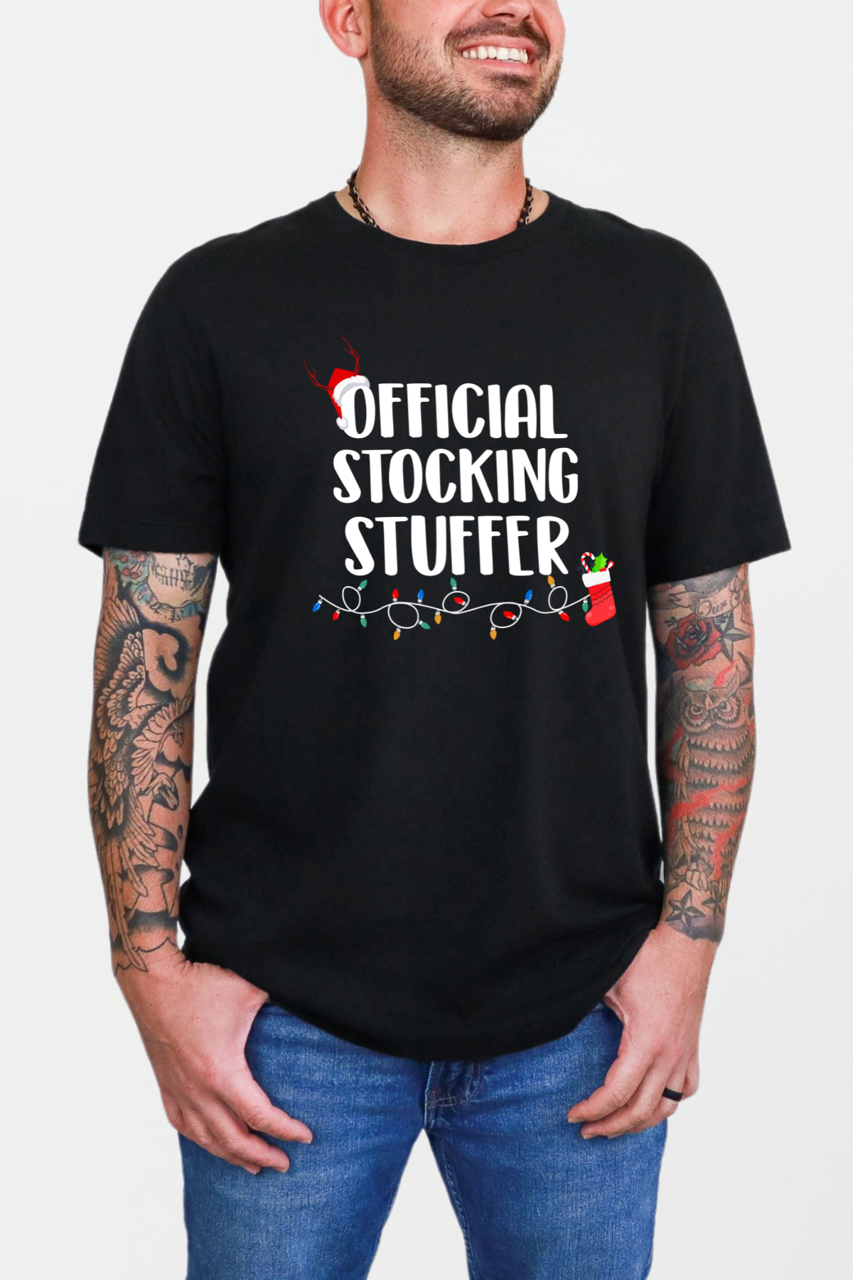 Official Stocking Stuffer Tee