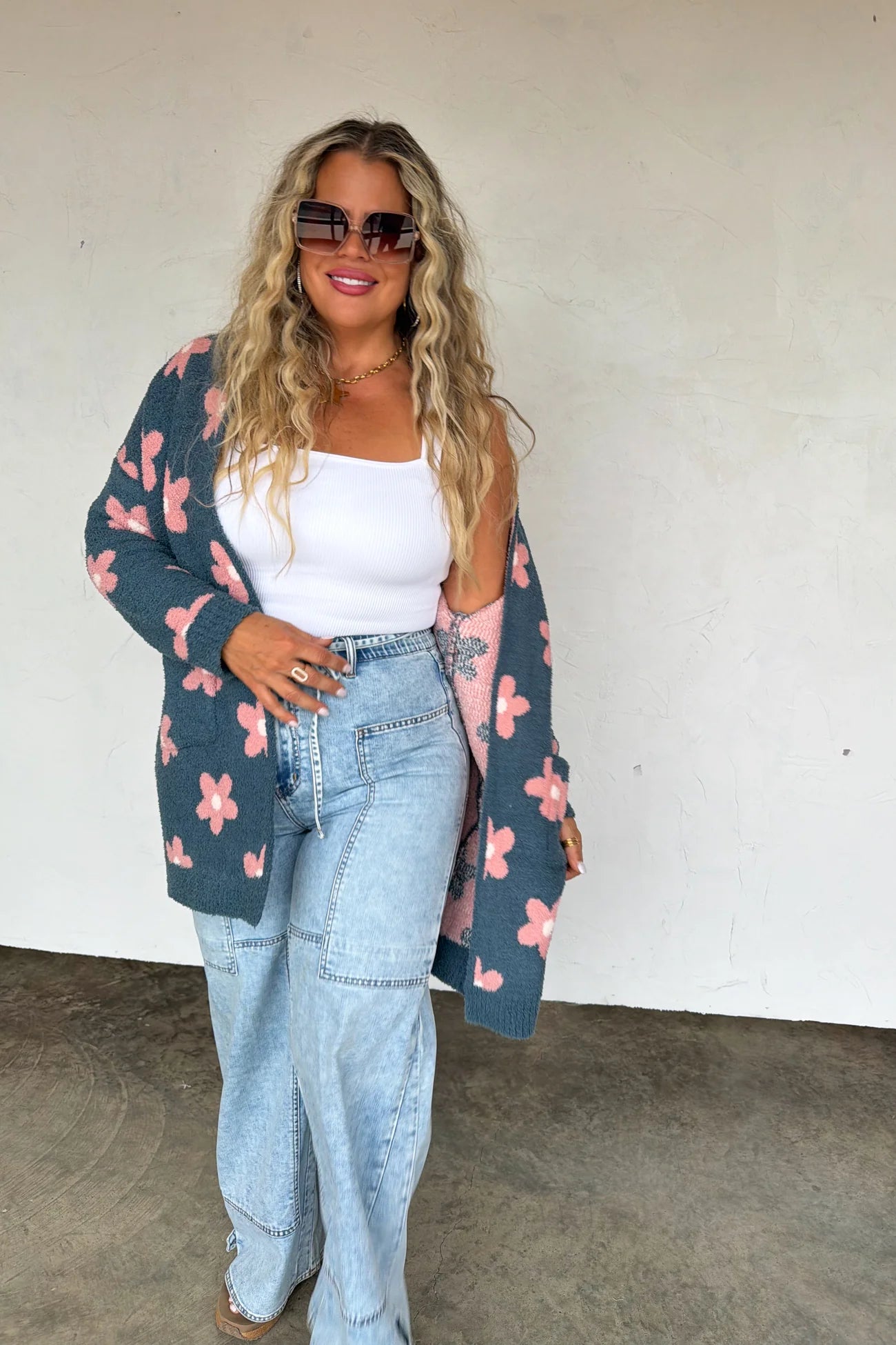 PREORDER- SPRING CLOUD CARDIGAN