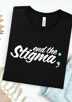 End the Stigma Bella Canvas T-Shirt