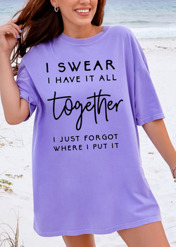 Forgetful Tee