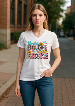 Kinda Broke Tee