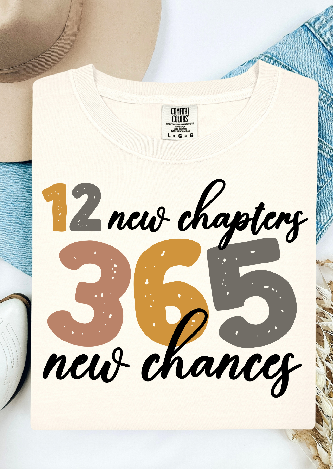 12 Chapters Tee