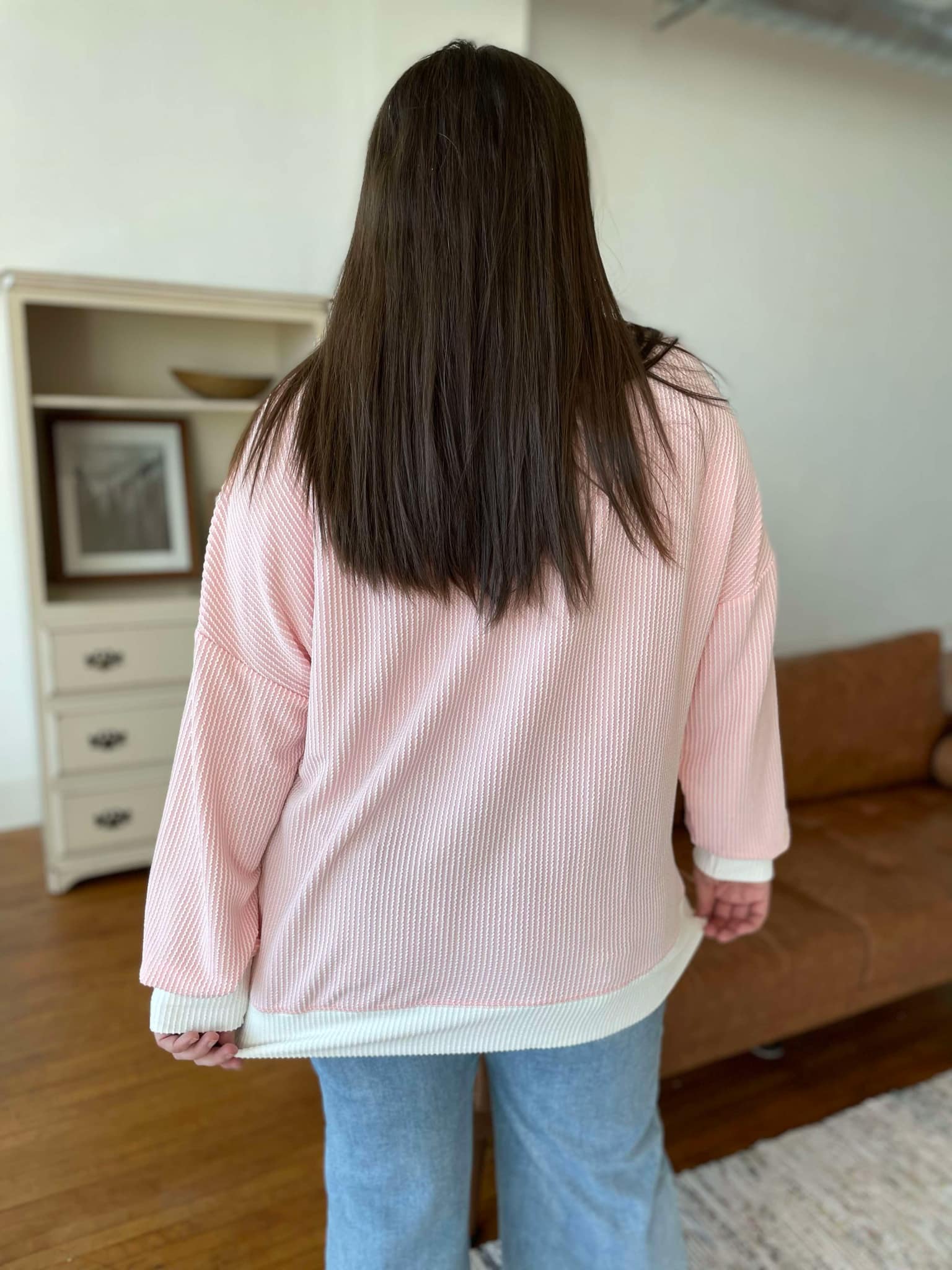 Taking It In Stride Corded Top in Two Colors
