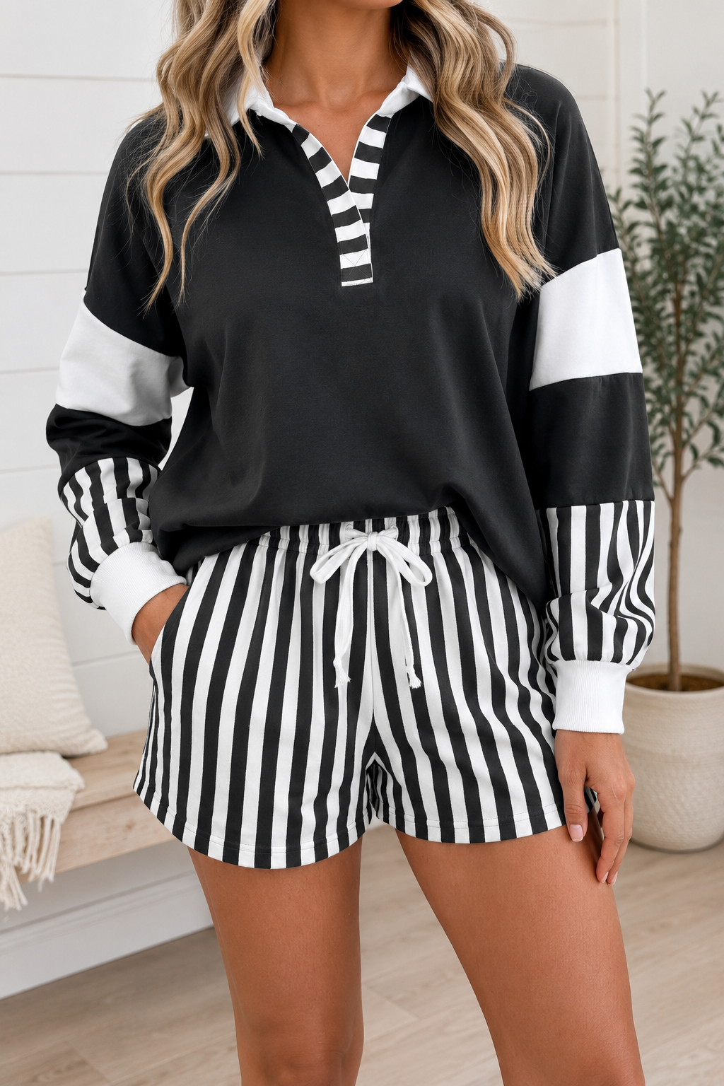 Striped Colorblock Set WTW