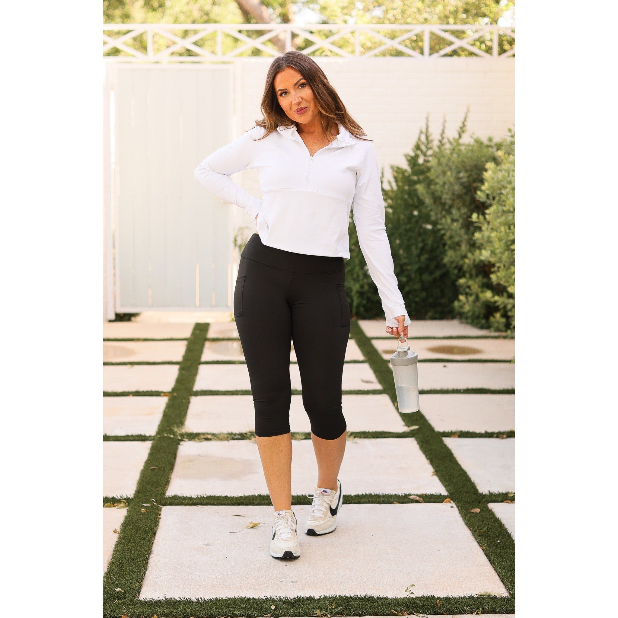 Ready to Ship | Luxe Athleisure Collection - The Chelsea CAPRI Leggings