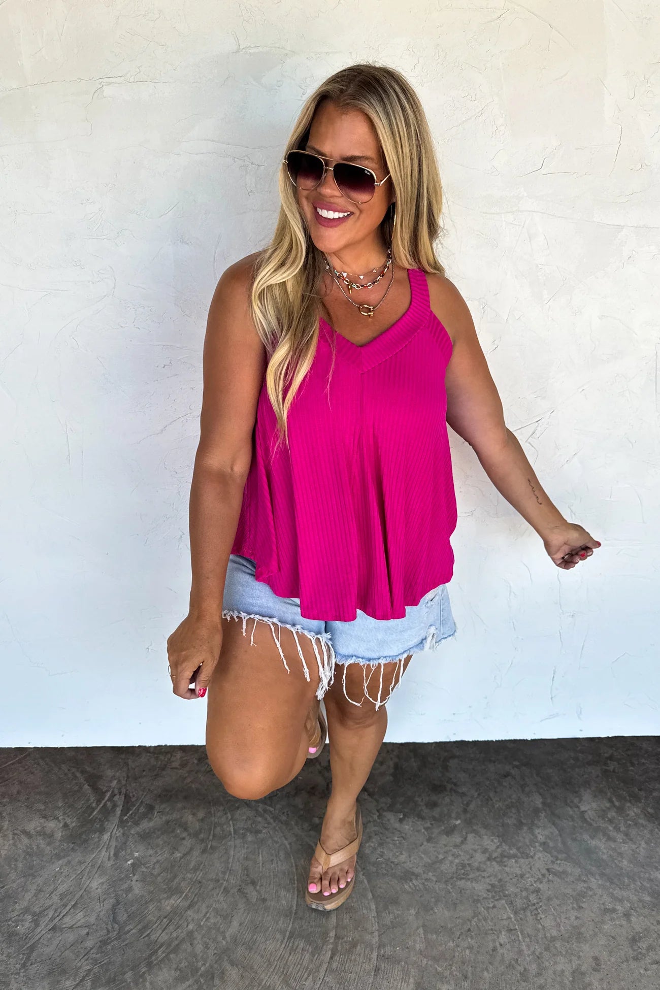 RTS ~ SUMMER KINGSLEY TANK